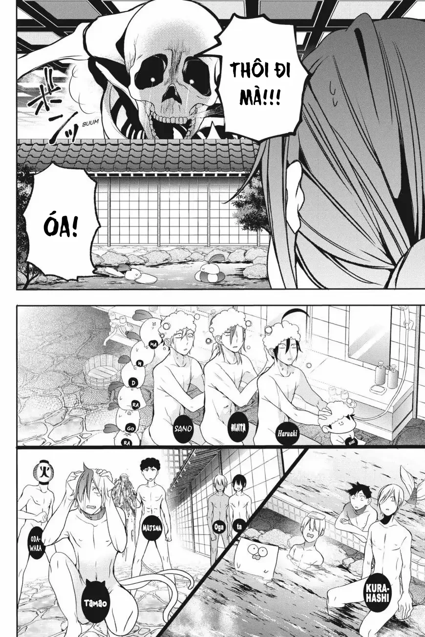 Youkai Gakkou no Sensei Hajimemashita! Chapter 24 - Trang 2