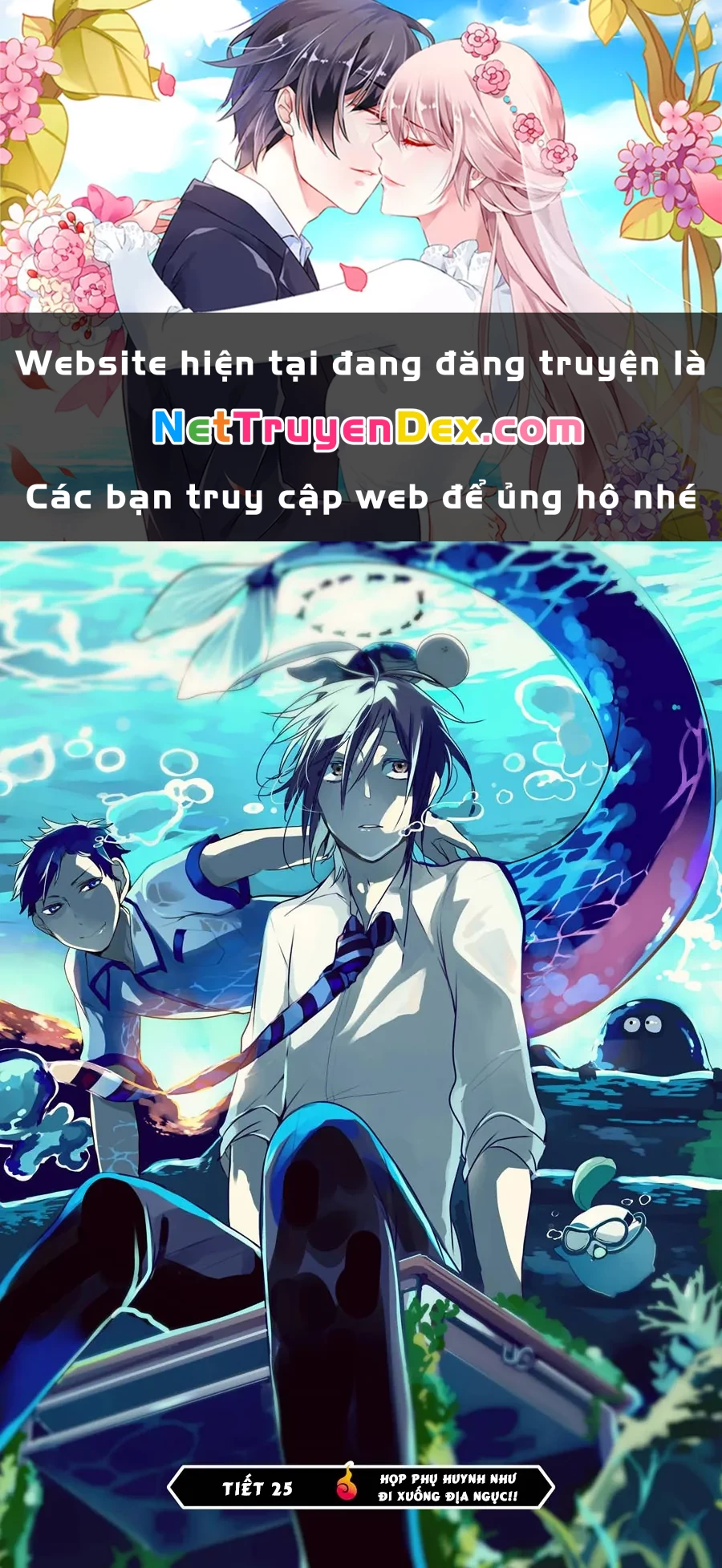 Youkai Gakkou no Sensei Hajimemashita! Chapter 25 - Trang 2