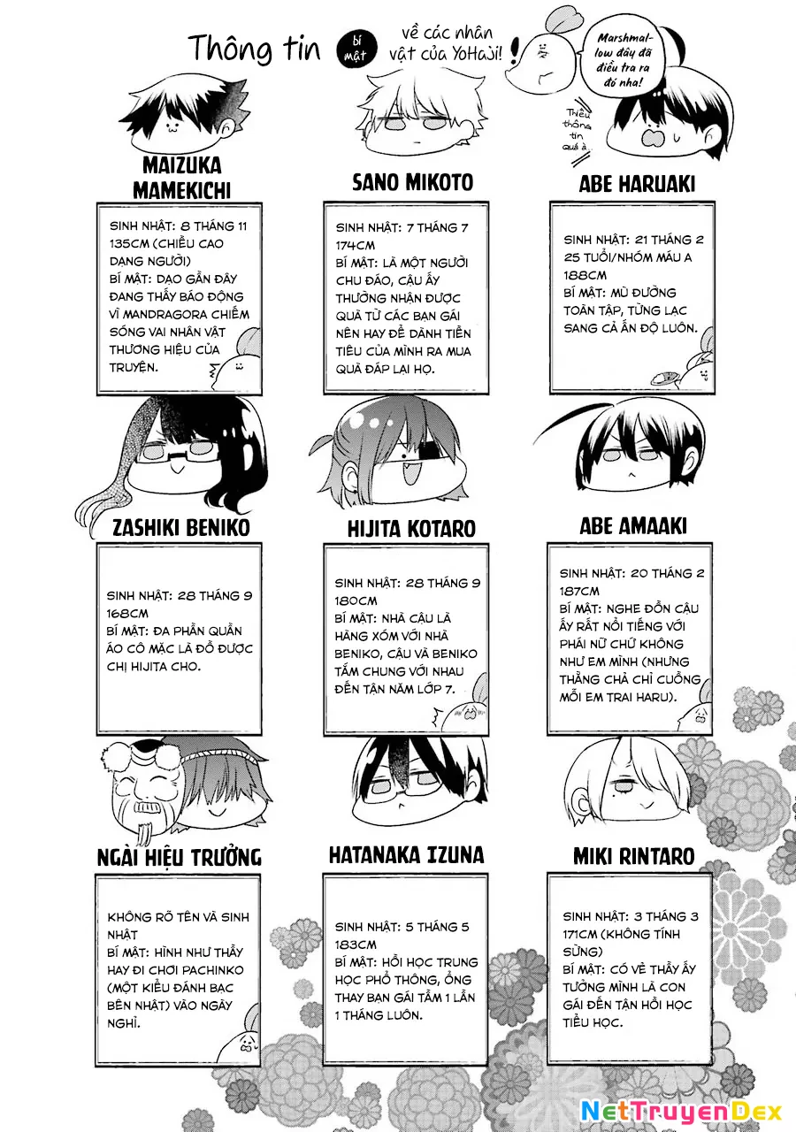 Youkai Gakkou no Sensei Hajimemashita! Chapter 25 - Trang 2