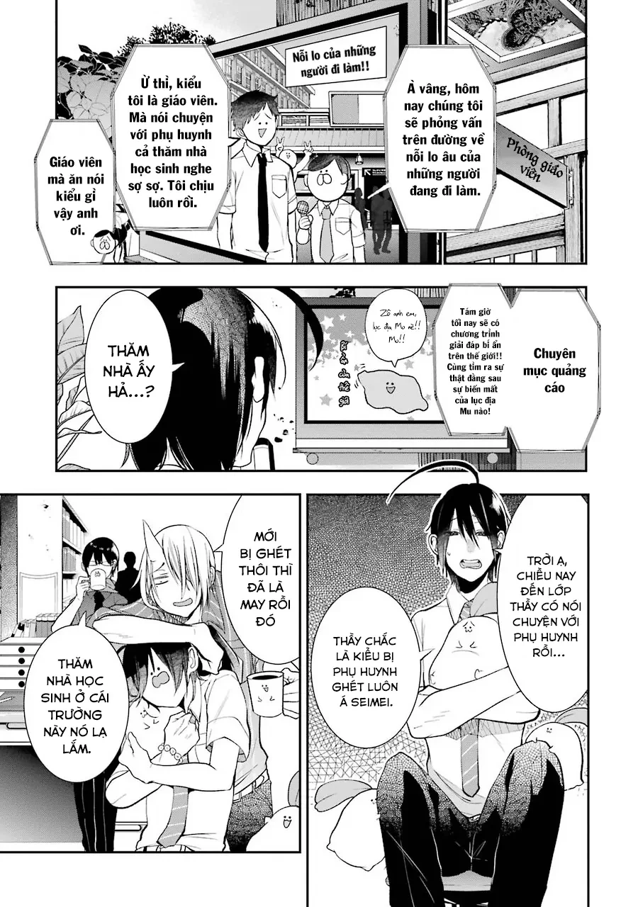 Youkai Gakkou no Sensei Hajimemashita! Chapter 25 - Trang 2