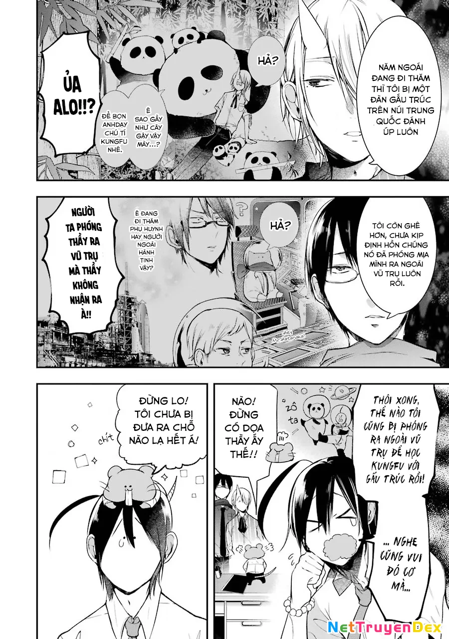 Youkai Gakkou no Sensei Hajimemashita! Chapter 25 - Trang 2