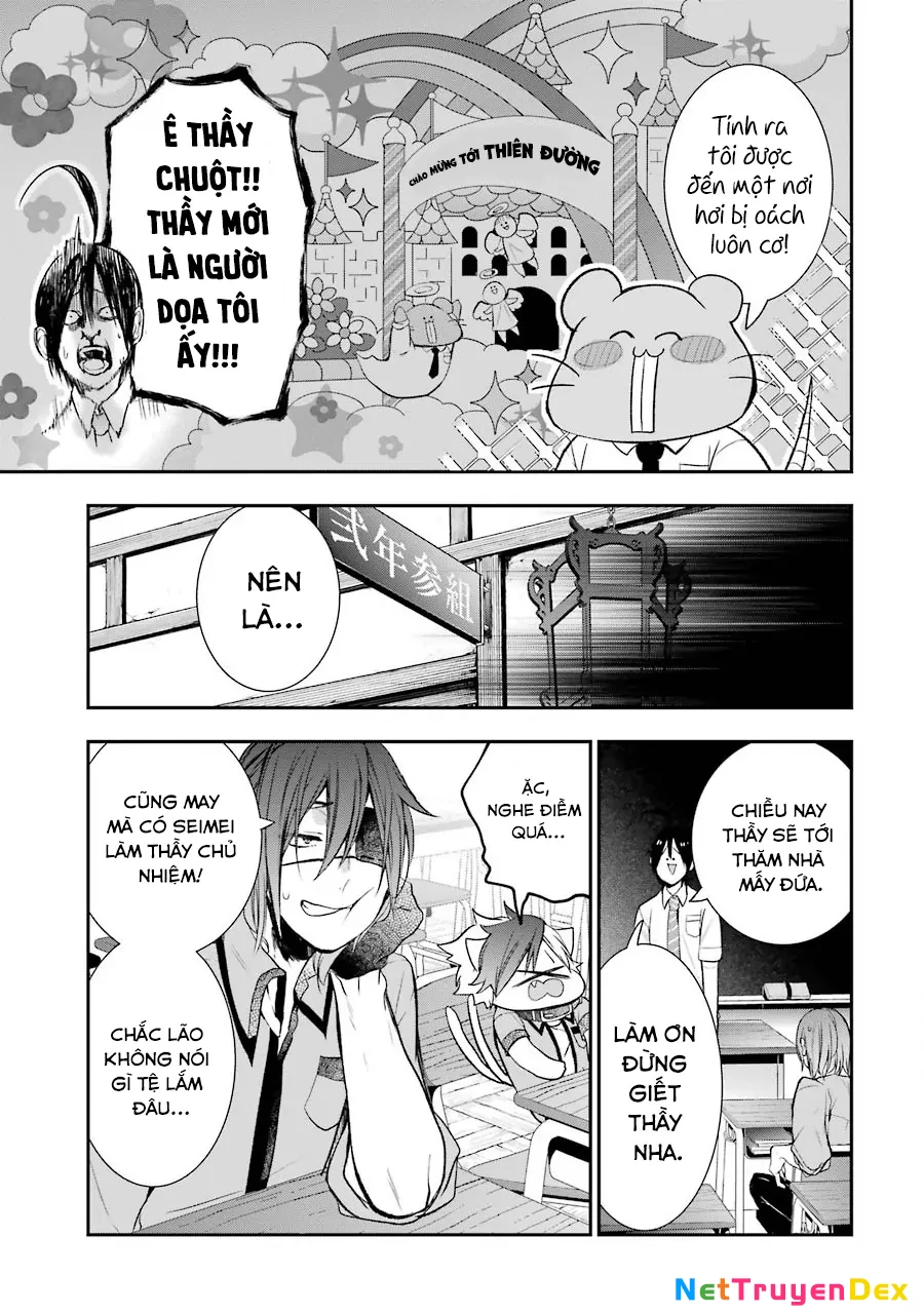 Youkai Gakkou no Sensei Hajimemashita! Chapter 25 - Trang 2