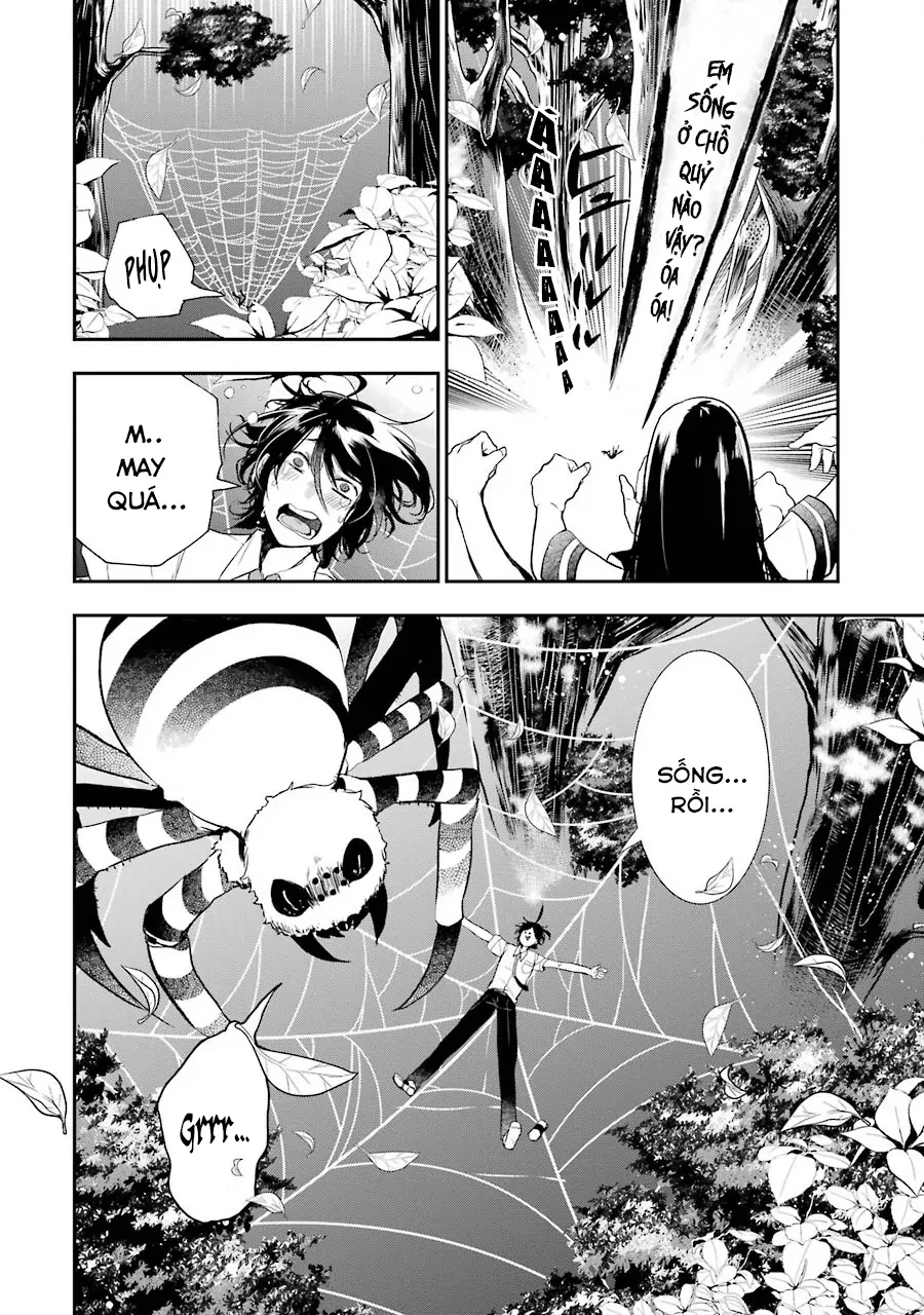 Youkai Gakkou no Sensei Hajimemashita! Chapter 25 - Trang 2