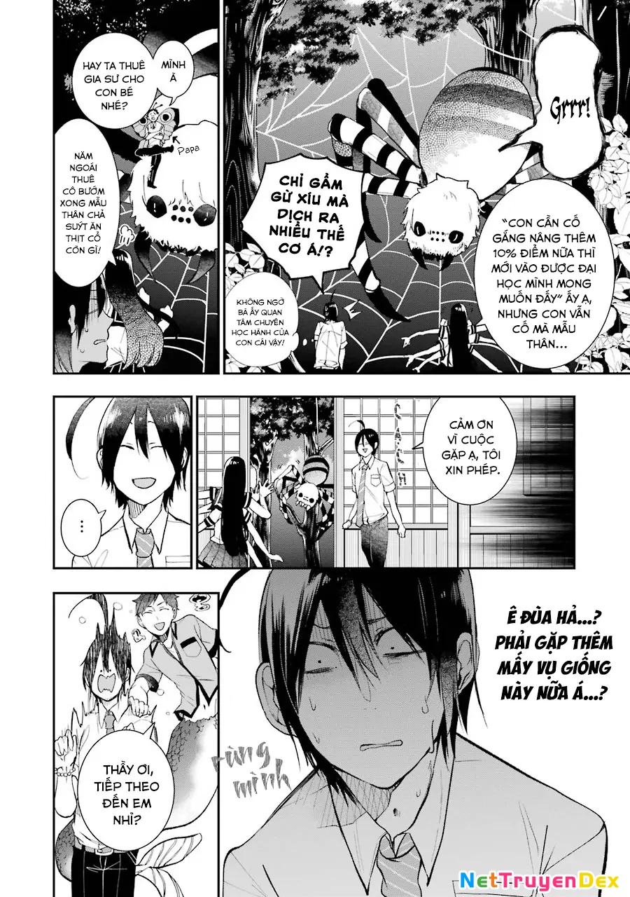 Youkai Gakkou no Sensei Hajimemashita! Chapter 25 - Trang 2