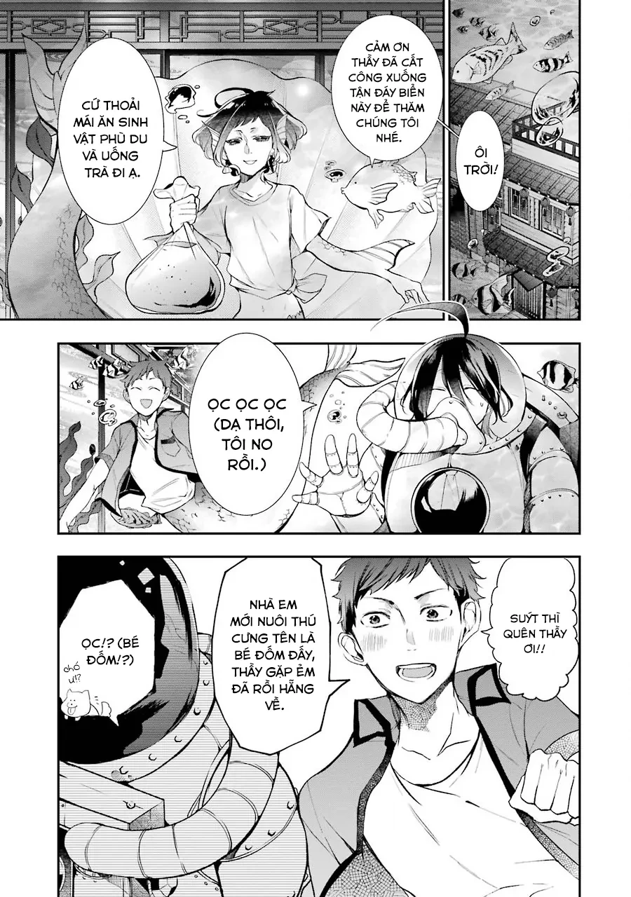 Youkai Gakkou no Sensei Hajimemashita! Chapter 25 - Trang 2