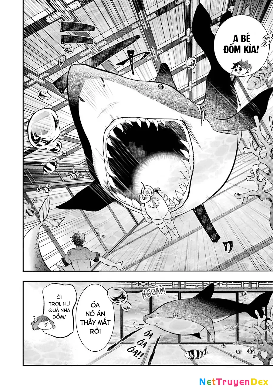 Youkai Gakkou no Sensei Hajimemashita! Chapter 25 - Trang 2