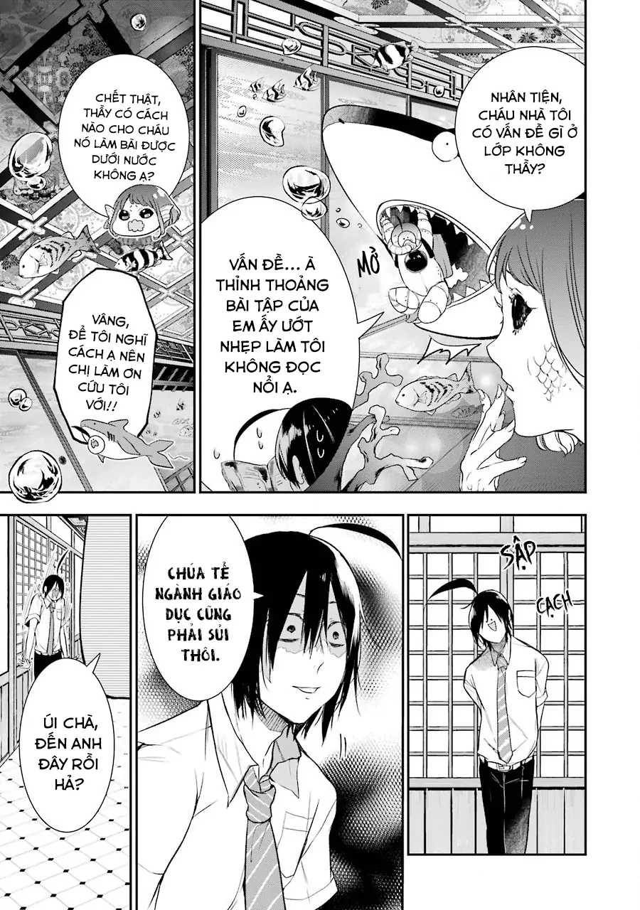 Youkai Gakkou no Sensei Hajimemashita! Chapter 25 - Trang 2