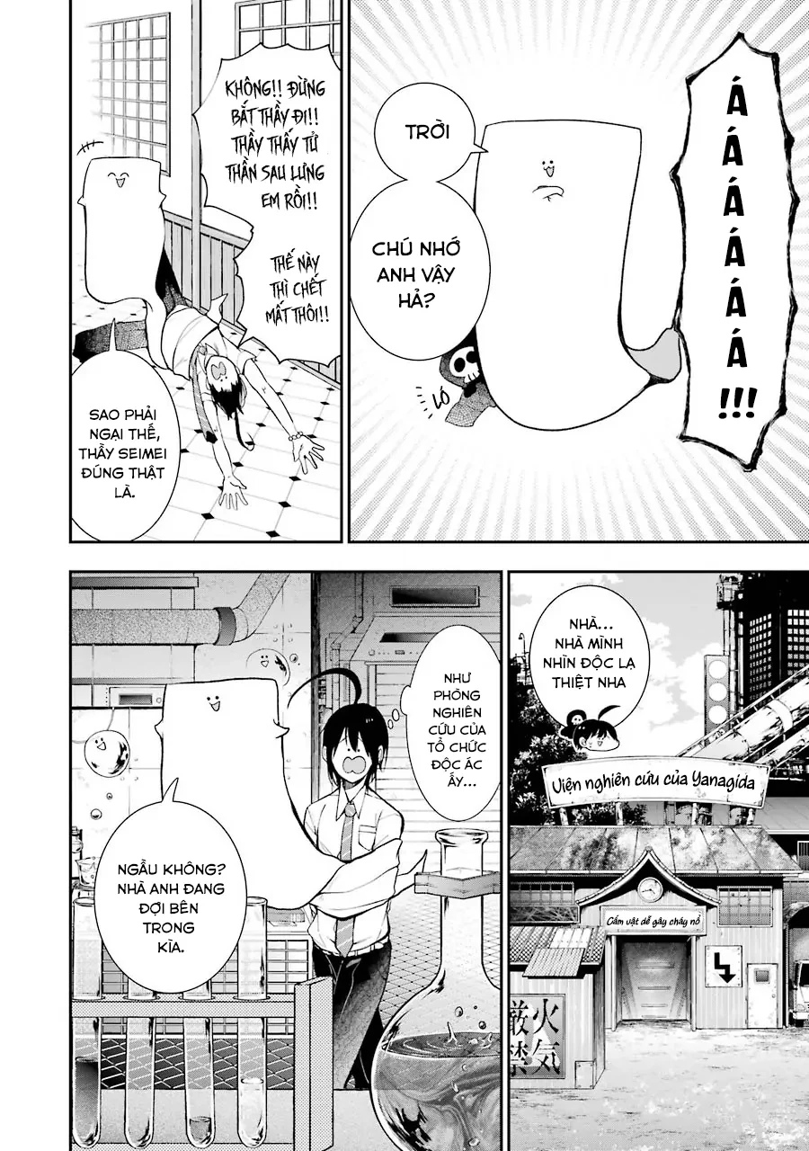 Youkai Gakkou no Sensei Hajimemashita! Chapter 25 - Trang 2