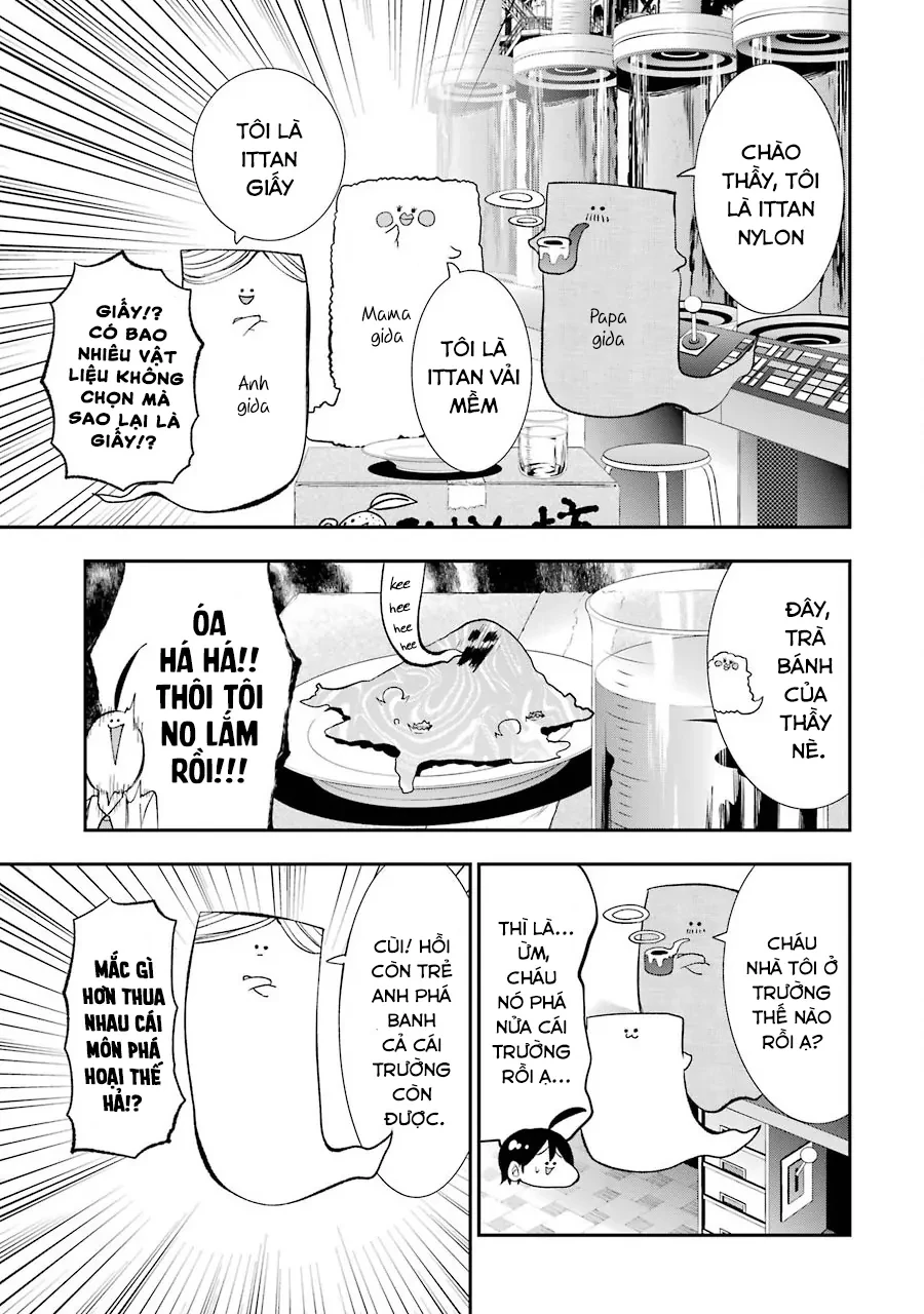 Youkai Gakkou no Sensei Hajimemashita! Chapter 25 - Trang 2