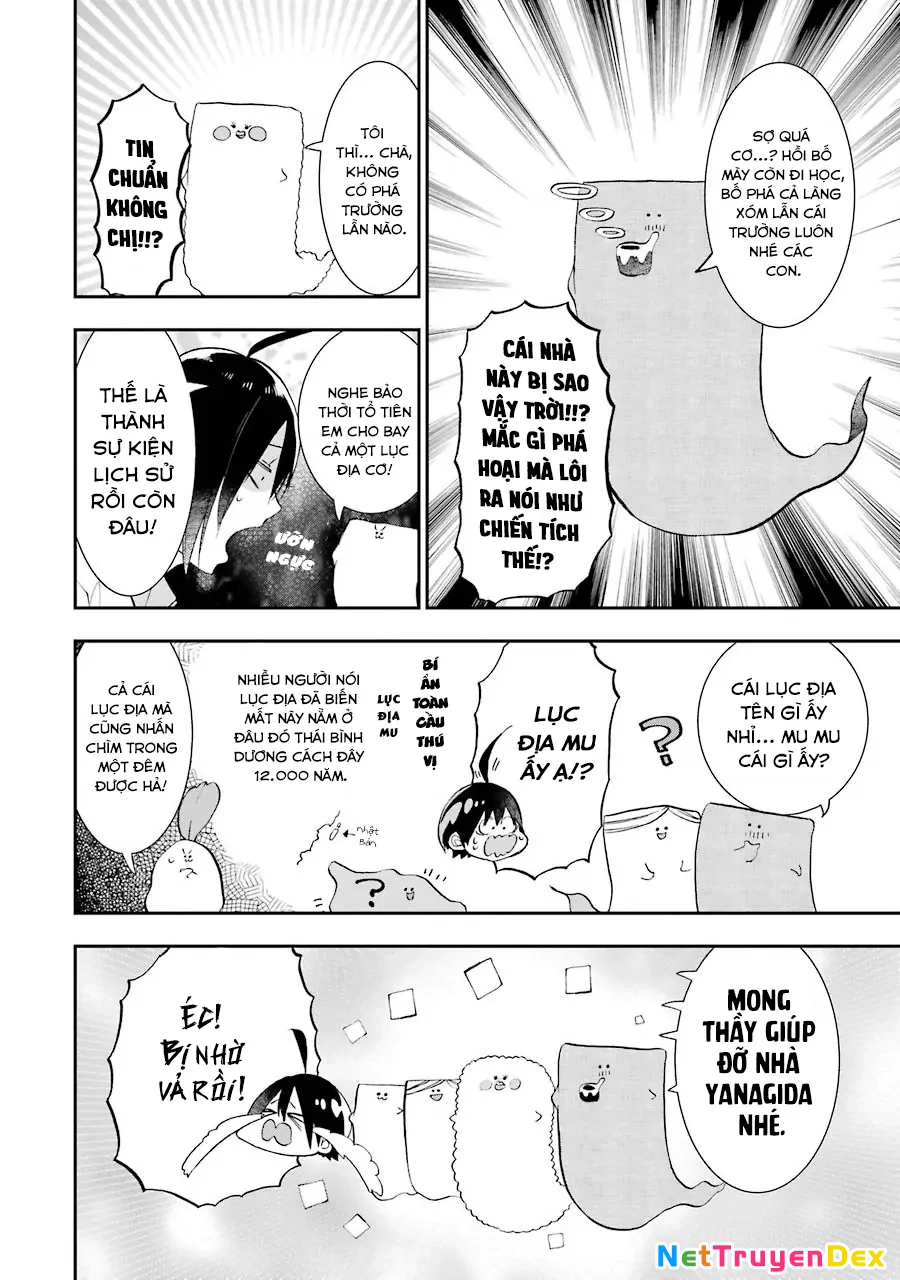 Youkai Gakkou no Sensei Hajimemashita! Chapter 25 - Trang 2