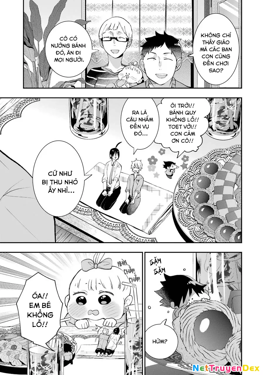 Youkai Gakkou no Sensei Hajimemashita! Chapter 25 - Trang 2