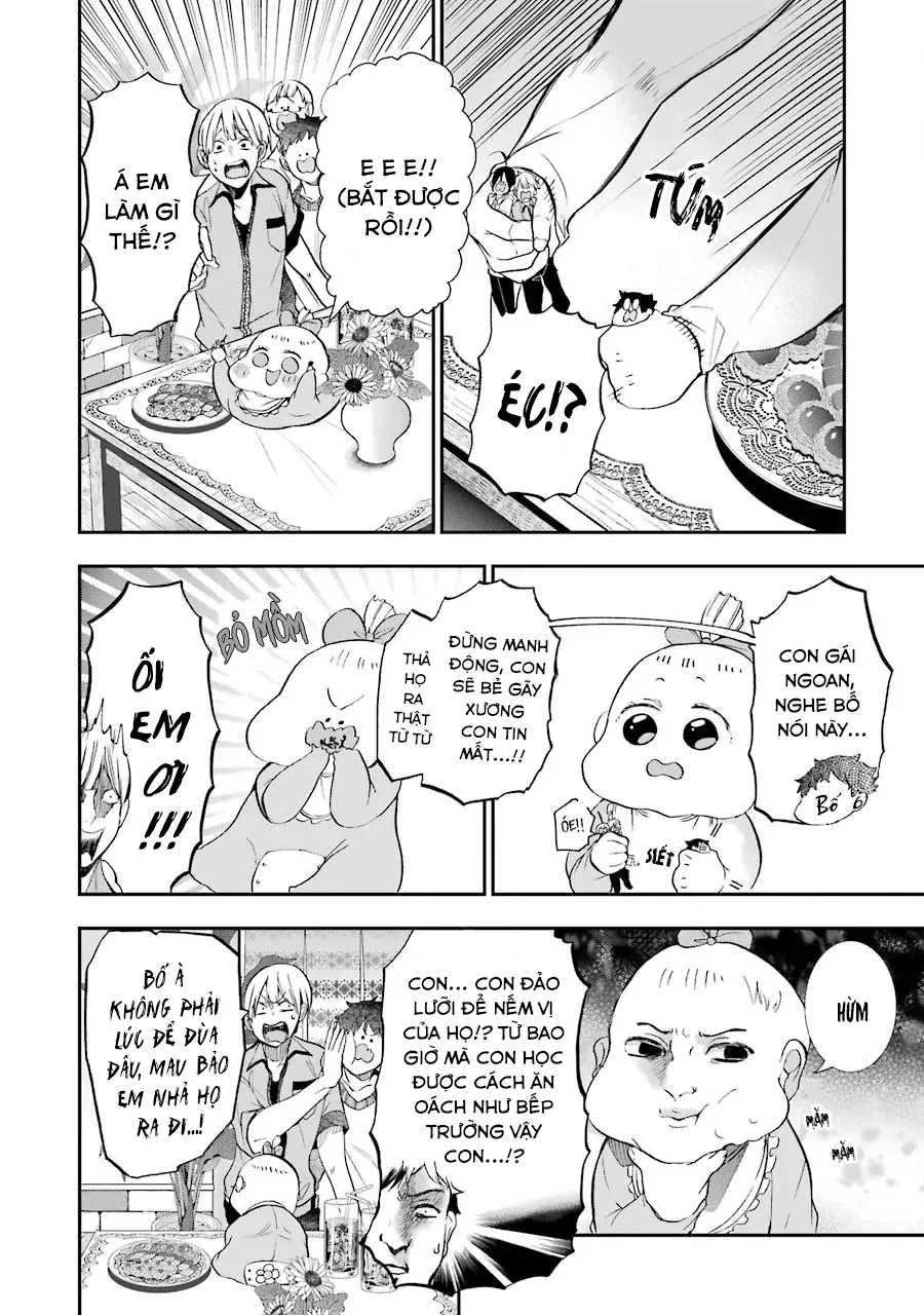 Youkai Gakkou no Sensei Hajimemashita! Chapter 25 - Trang 2