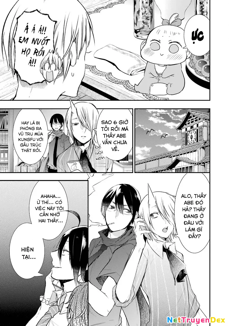 Youkai Gakkou no Sensei Hajimemashita! Chapter 25 - Trang 2