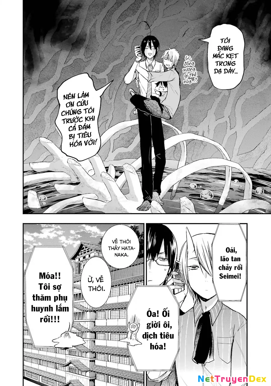 Youkai Gakkou no Sensei Hajimemashita! Chapter 25 - Trang 2