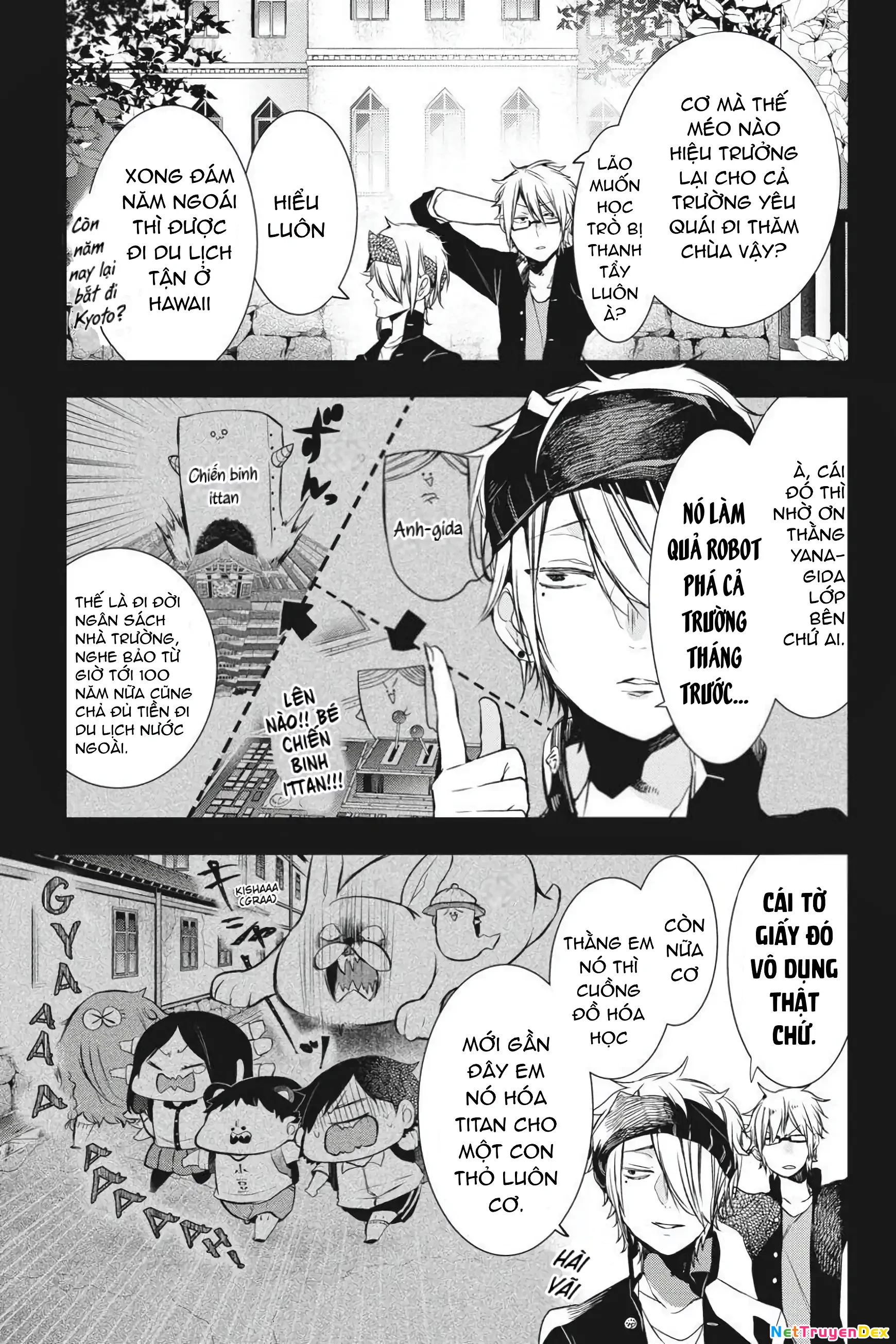 Youkai Gakkou no Sensei Hajimemashita! Chapter 26 - Trang 2