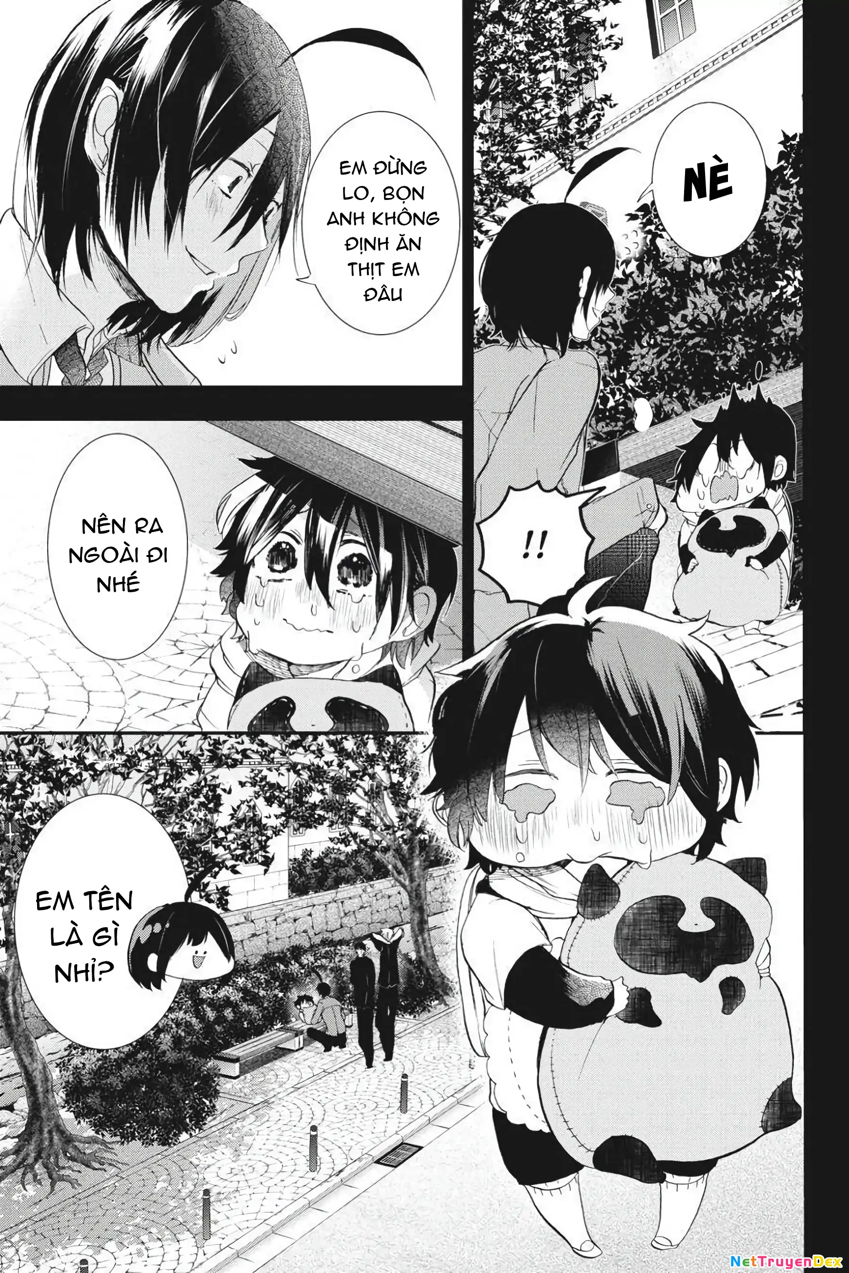 Youkai Gakkou no Sensei Hajimemashita! Chapter 26 - Trang 2