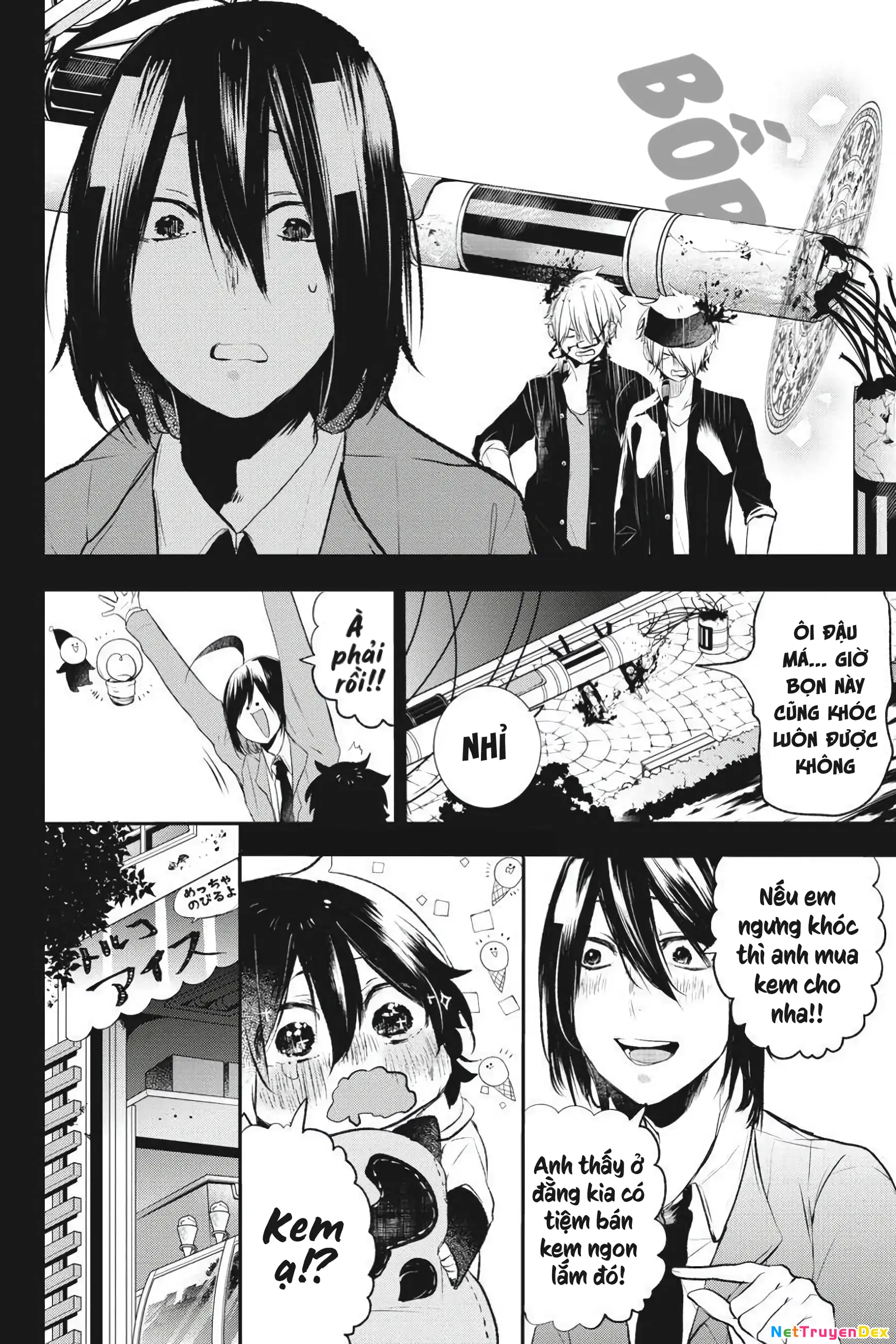 Youkai Gakkou no Sensei Hajimemashita! Chapter 26 - Trang 2