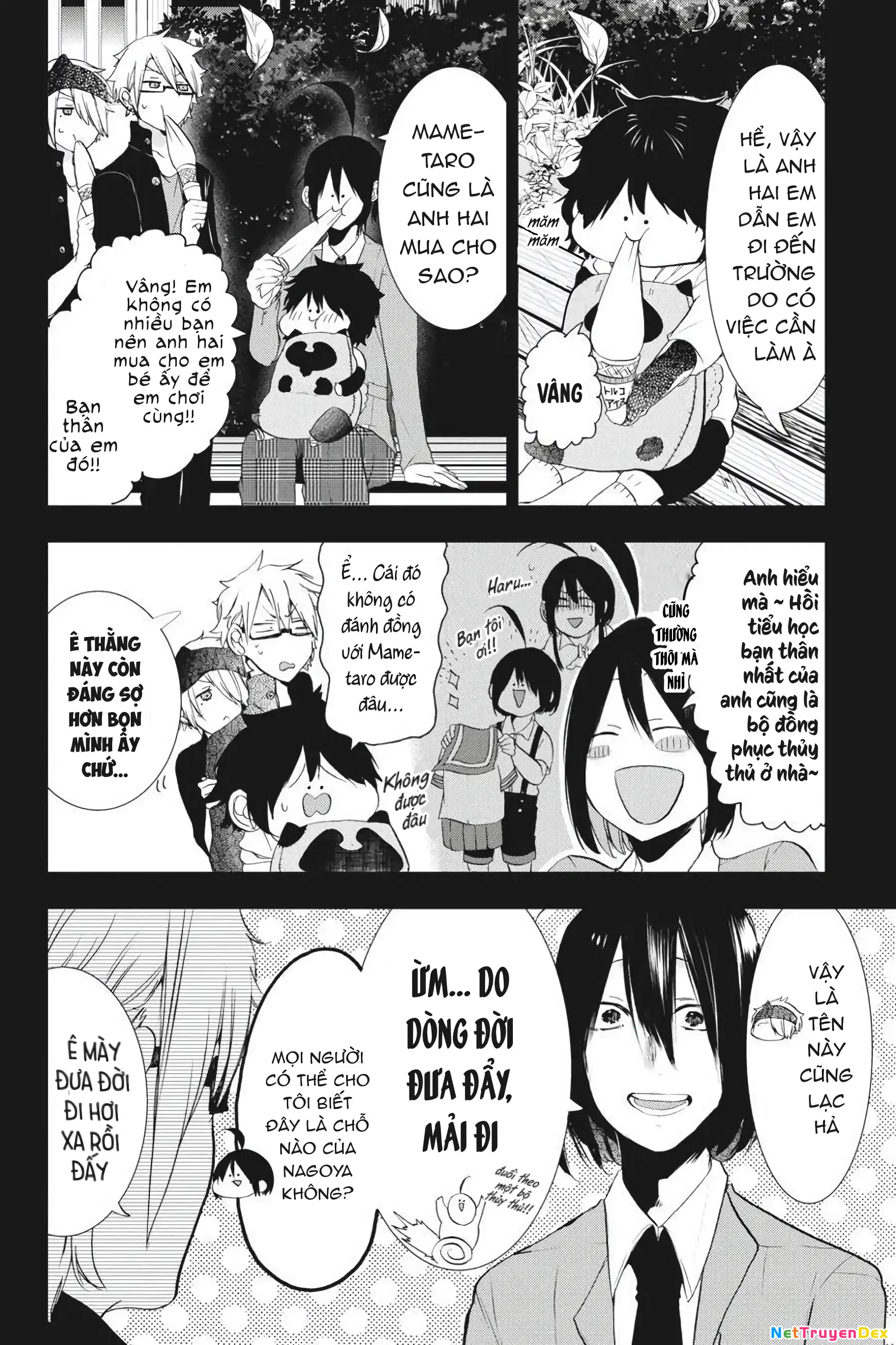 Youkai Gakkou no Sensei Hajimemashita! Chapter 26 - Trang 2