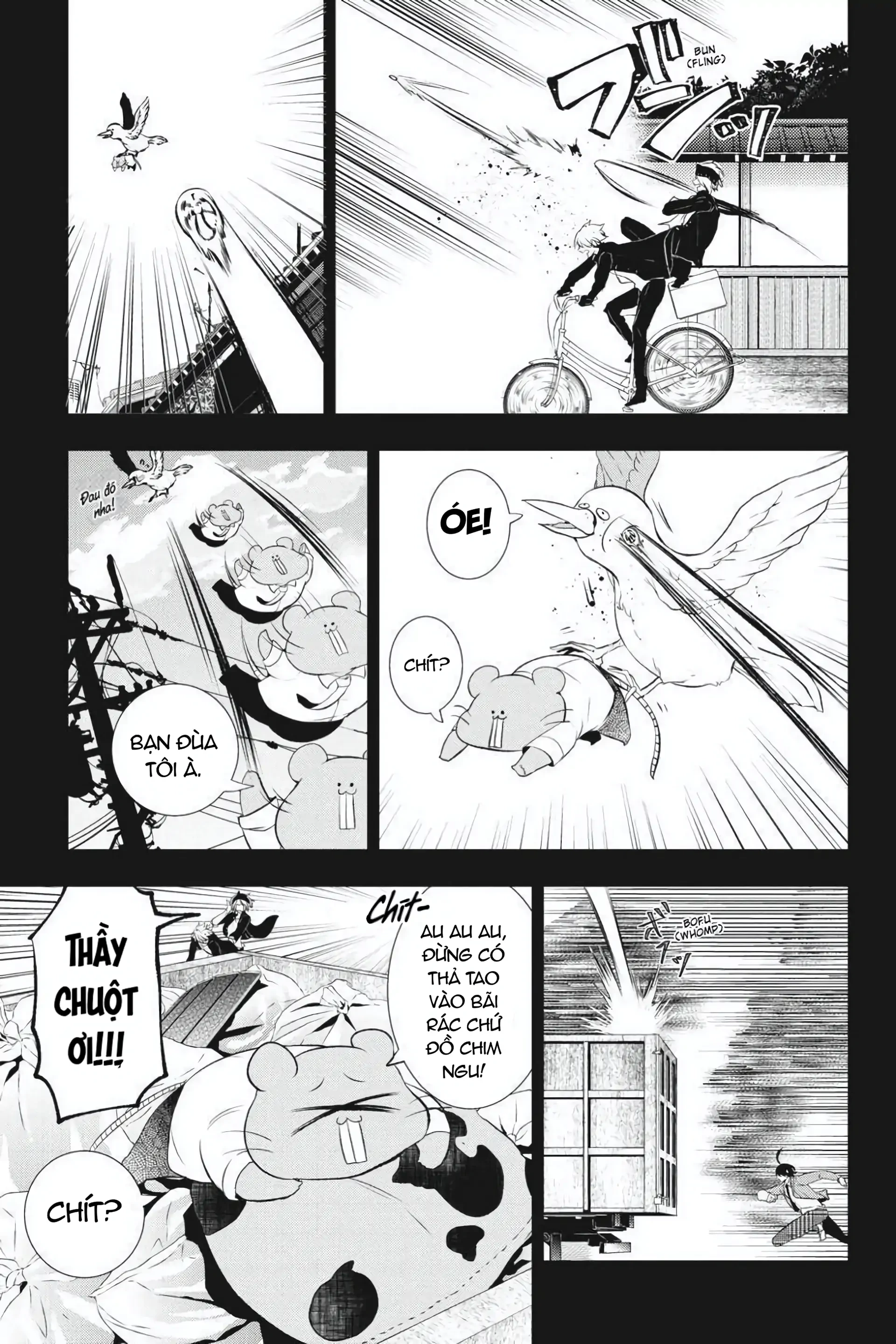 Youkai Gakkou no Sensei Hajimemashita! Chapter 26 - Trang 2