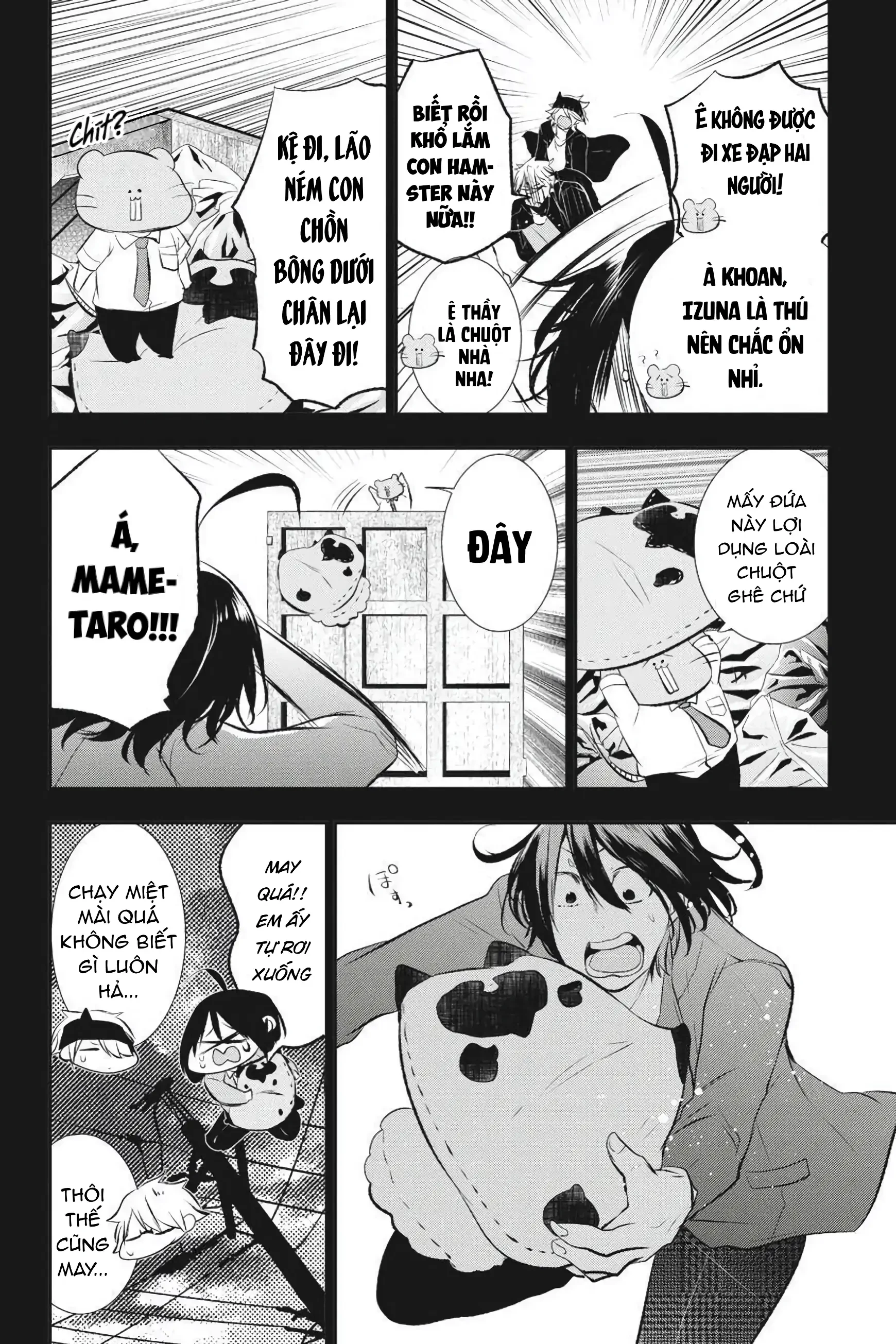 Youkai Gakkou no Sensei Hajimemashita! Chapter 26 - Trang 2