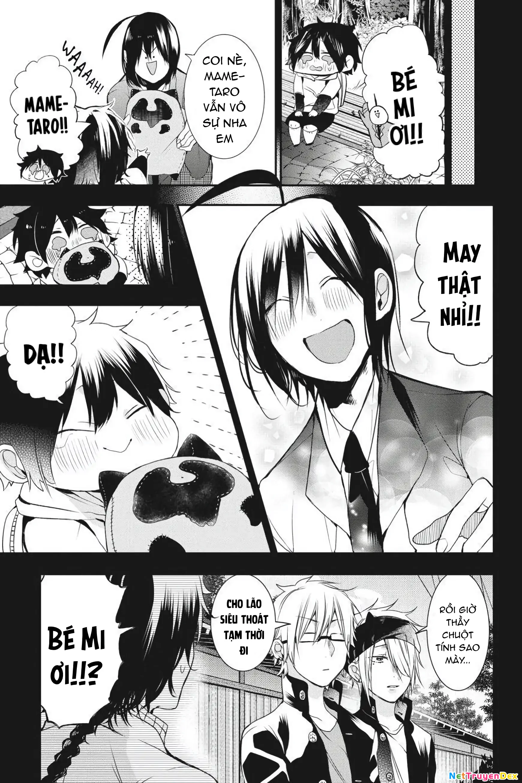 Youkai Gakkou no Sensei Hajimemashita! Chapter 26 - Trang 2