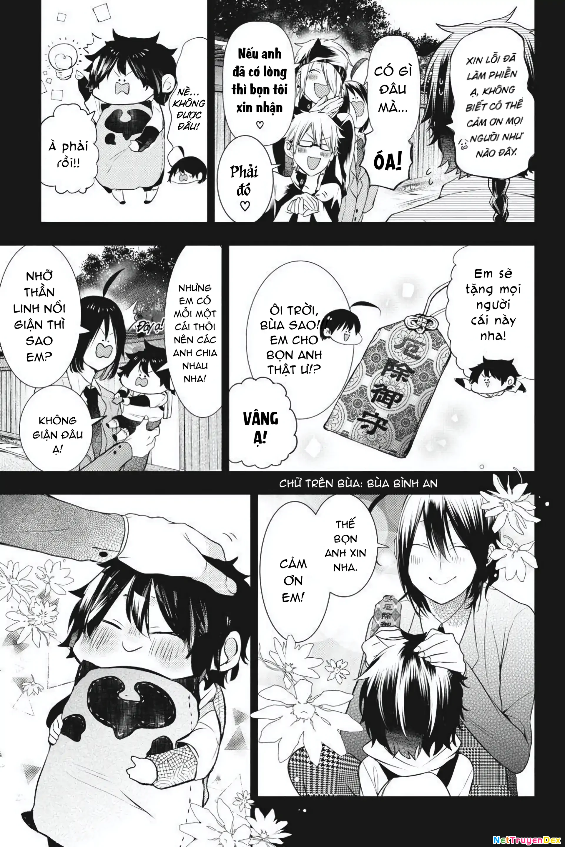 Youkai Gakkou no Sensei Hajimemashita! Chapter 26 - Trang 2