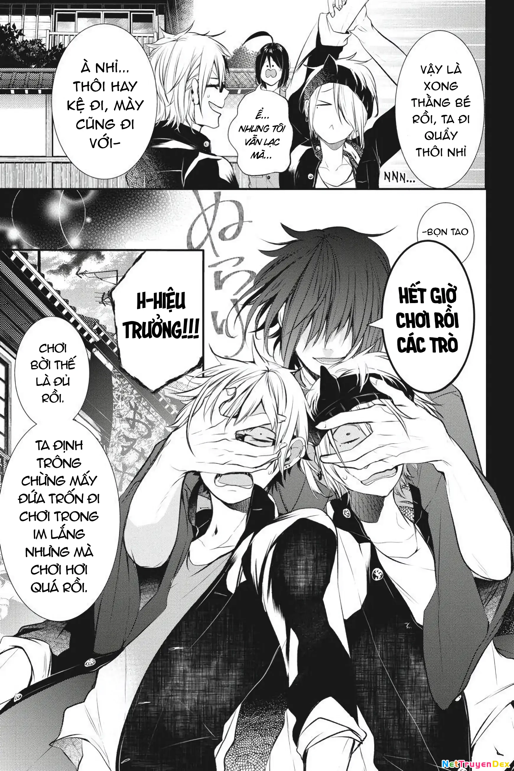 Youkai Gakkou no Sensei Hajimemashita! Chapter 26 - Trang 2