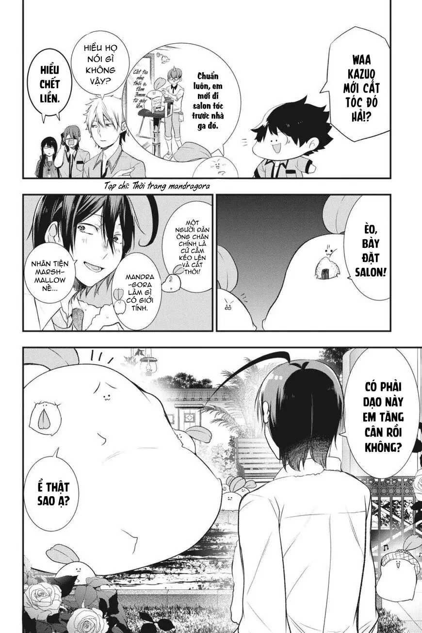 Youkai Gakkou no Sensei Hajimemashita! Chapter 27 - Trang 2
