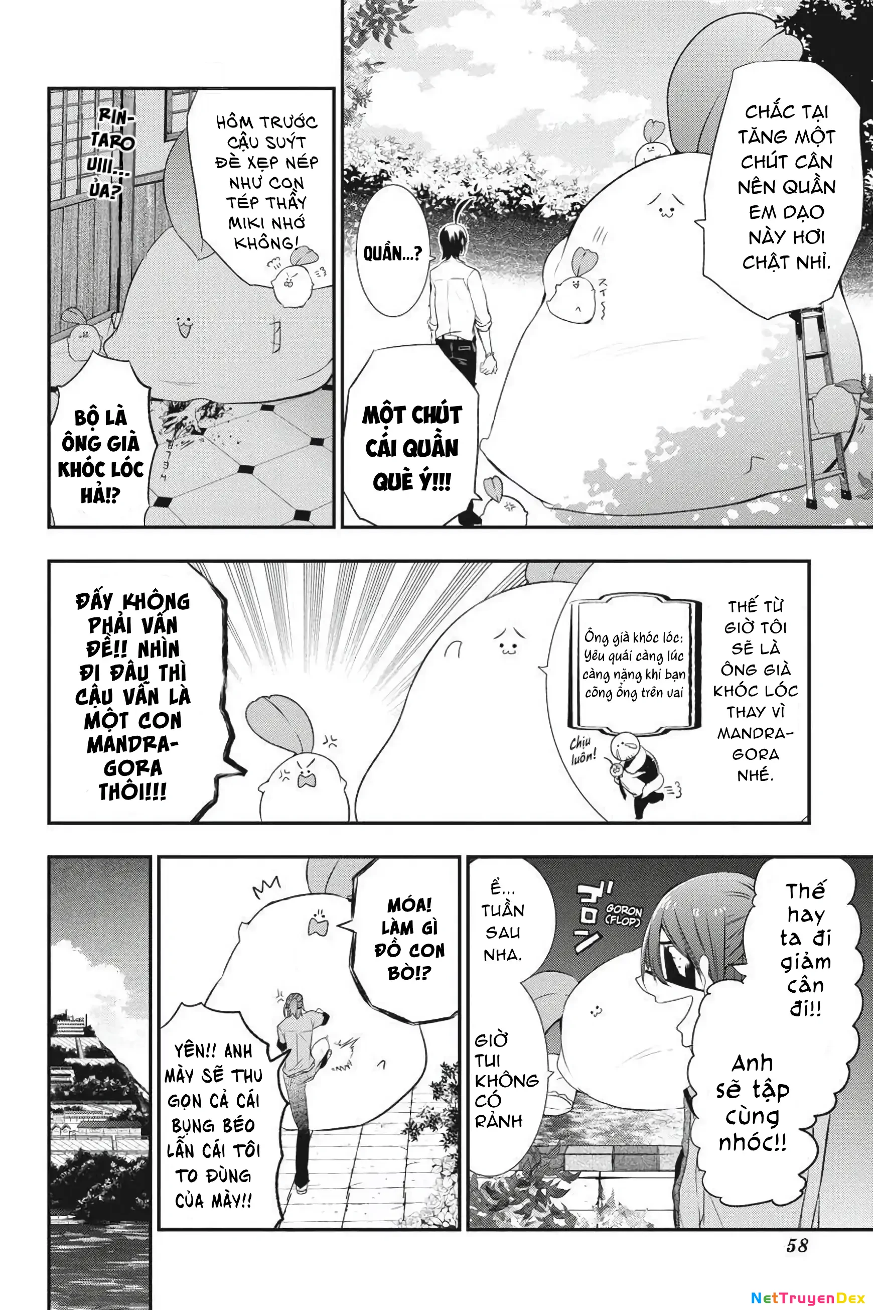 Youkai Gakkou no Sensei Hajimemashita! Chapter 27 - Trang 2