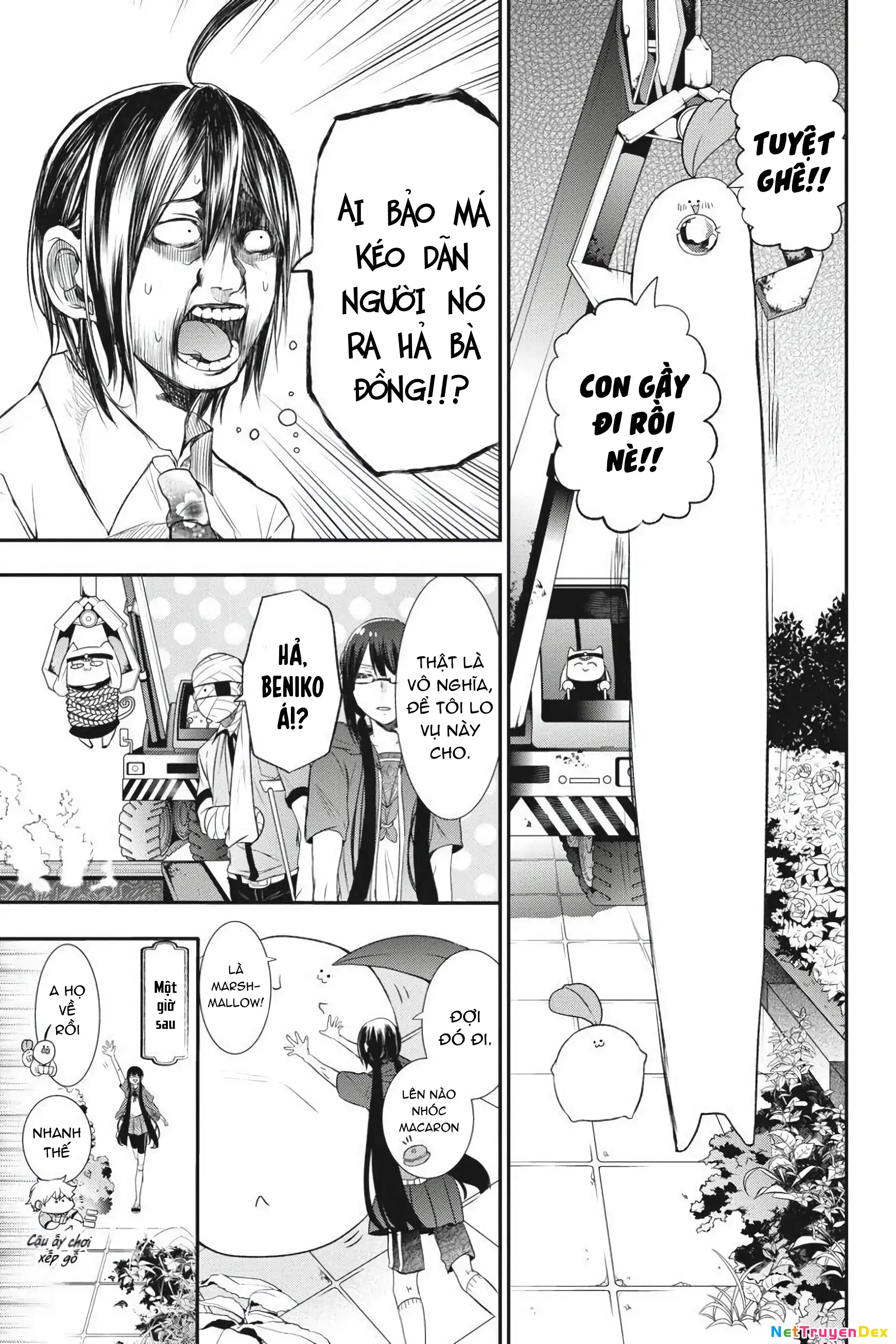 Youkai Gakkou no Sensei Hajimemashita! Chapter 27 - Trang 2