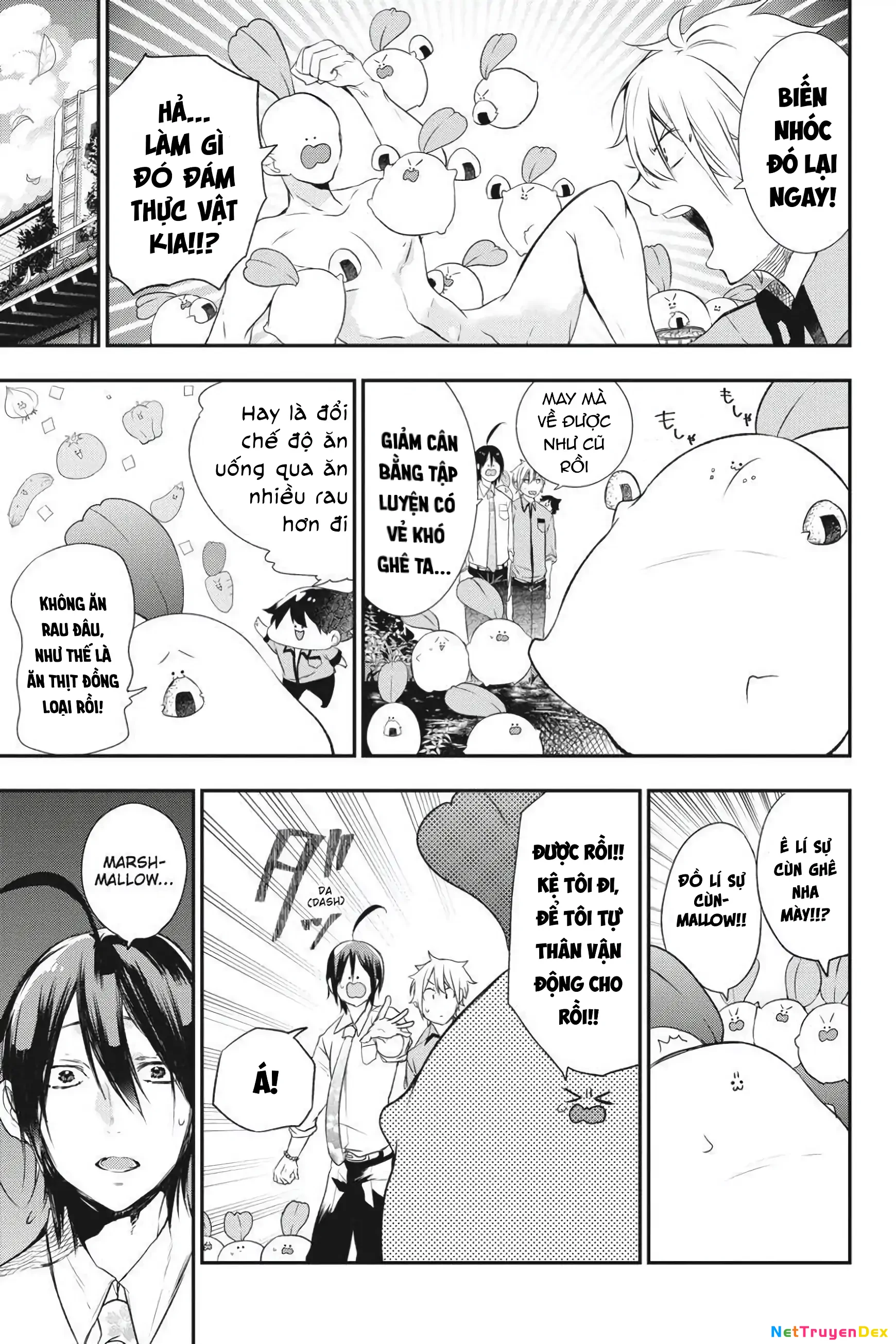 Youkai Gakkou no Sensei Hajimemashita! Chapter 27 - Trang 2