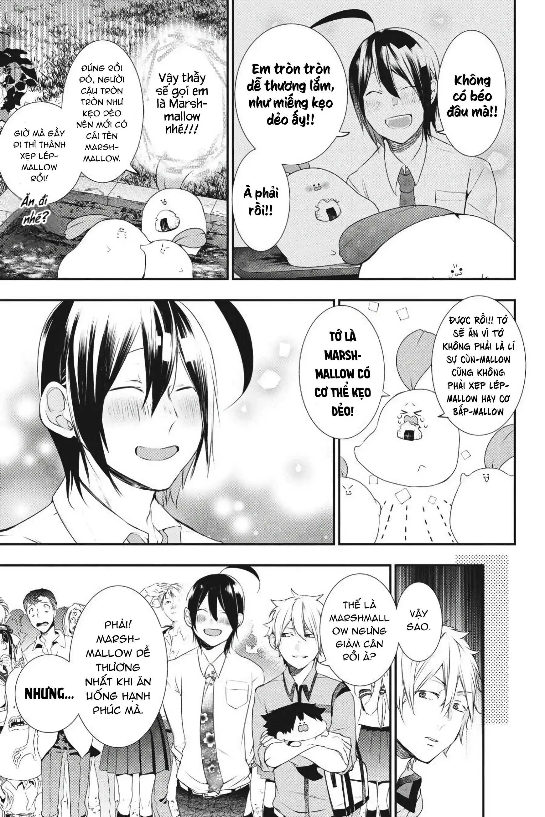 Youkai Gakkou no Sensei Hajimemashita! Chapter 27 - Trang 2