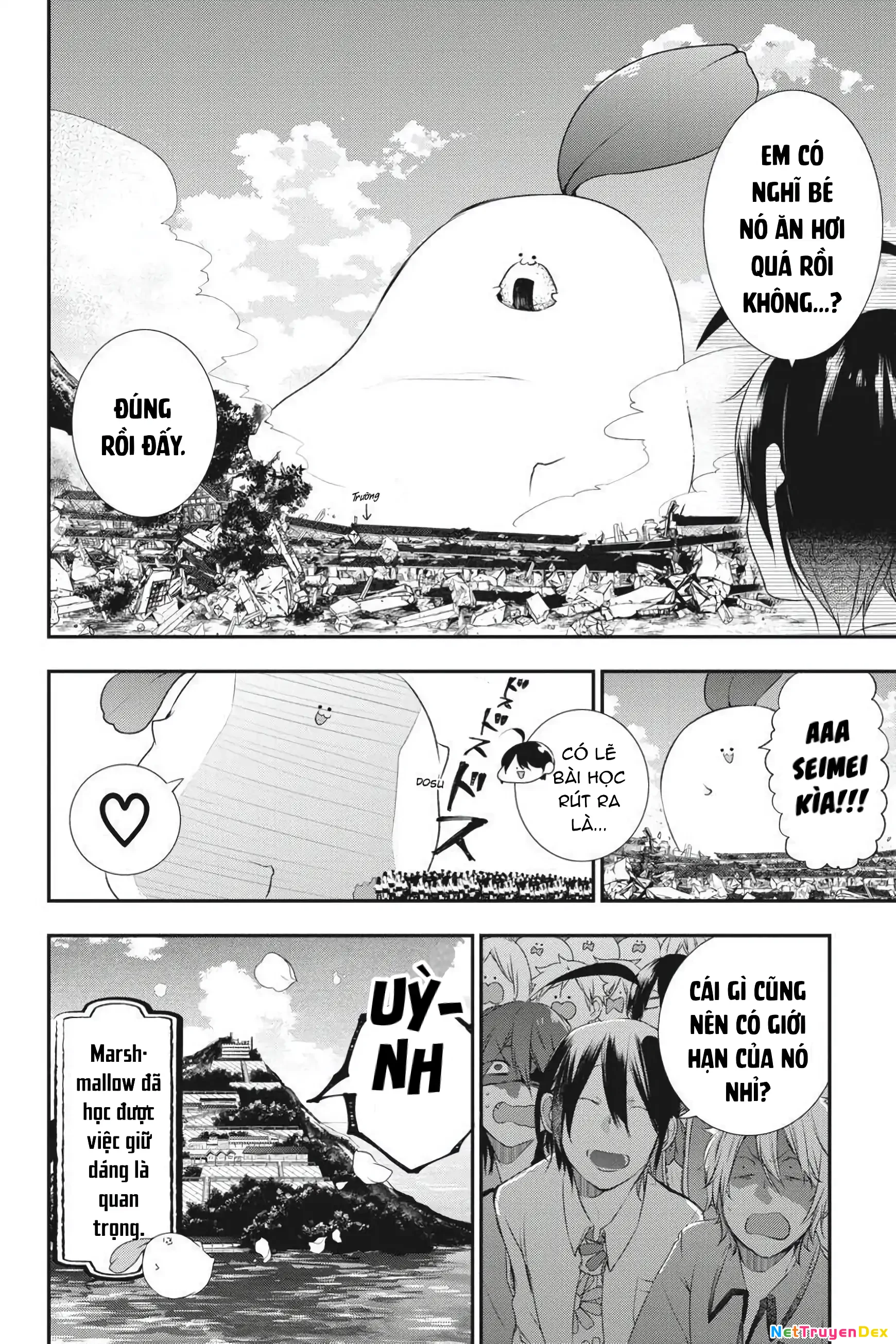 Youkai Gakkou no Sensei Hajimemashita! Chapter 27 - Trang 2