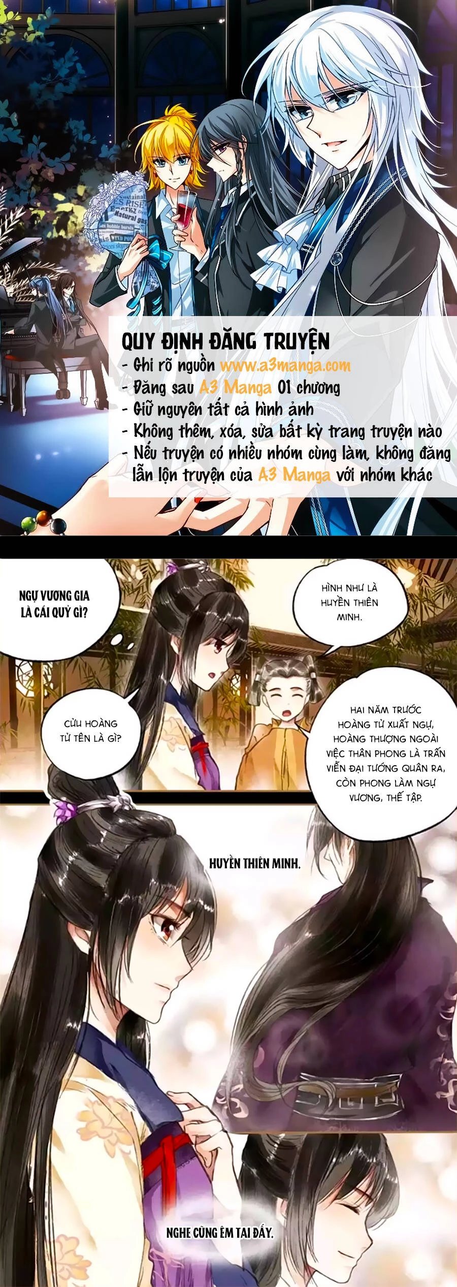 Thần Y Đích Nữ Chapter 16 - Next Chapter 17