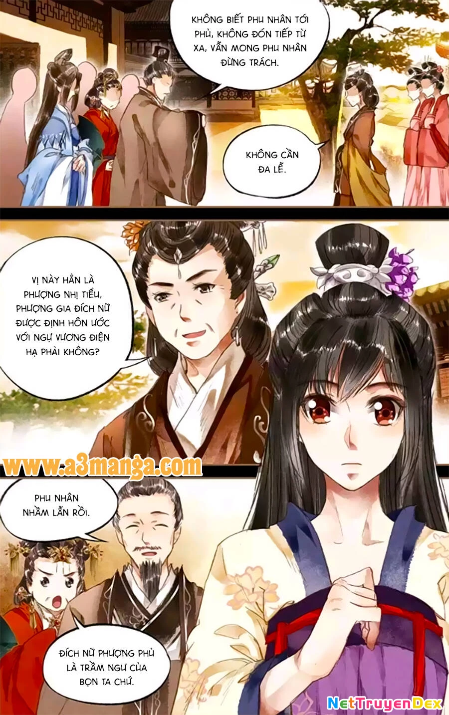 Thần Y Đích Nữ Chapter 16 - Next Chapter 17