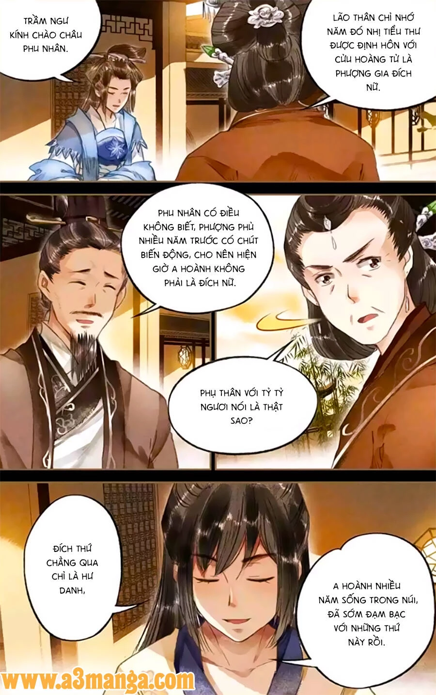 Thần Y Đích Nữ Chapter 16 - Next Chapter 17