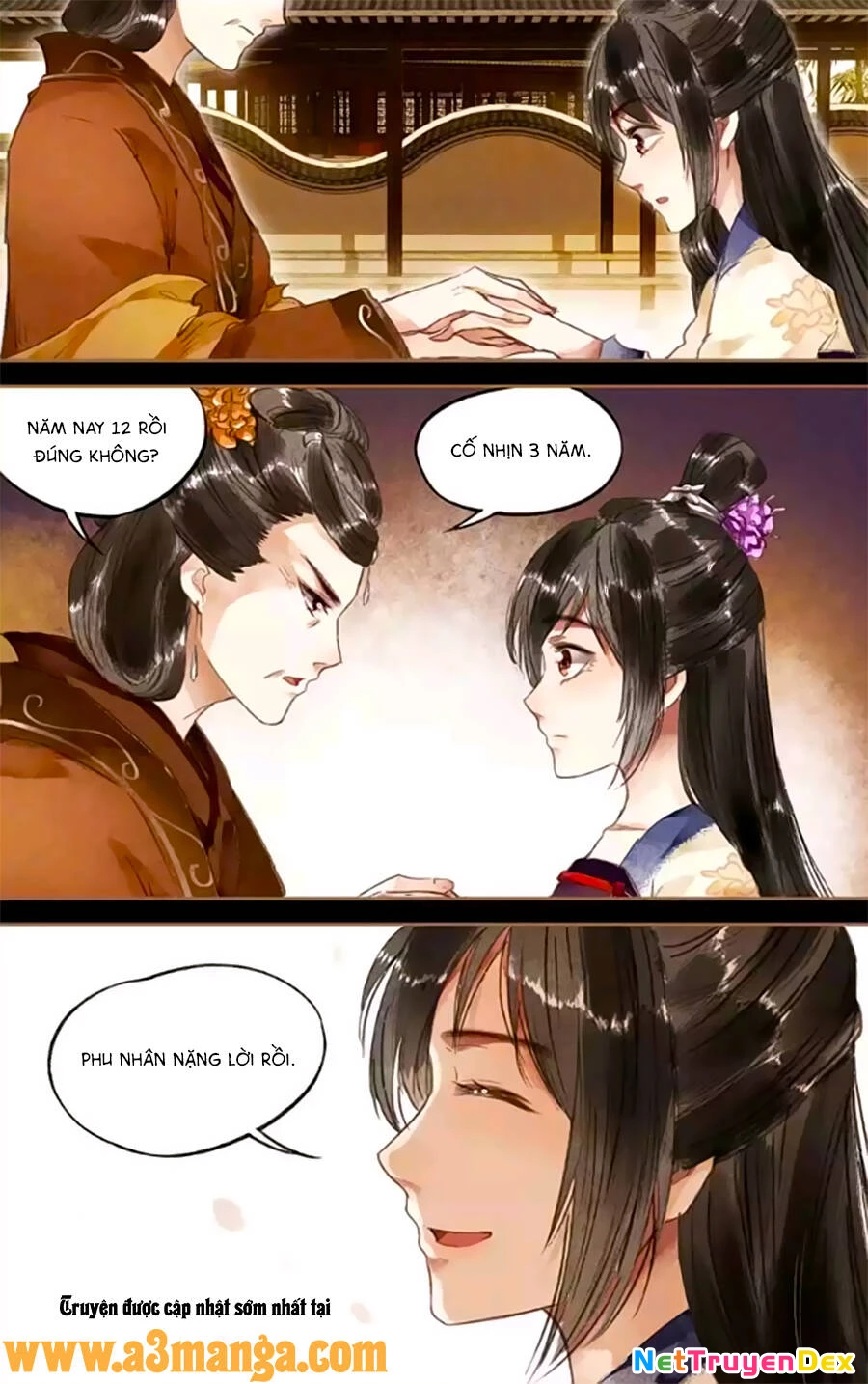 Thần Y Đích Nữ Chapter 16 - Next Chapter 17