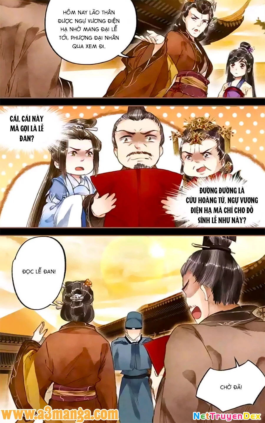 Thần Y Đích Nữ Chapter 16 - Next Chapter 17