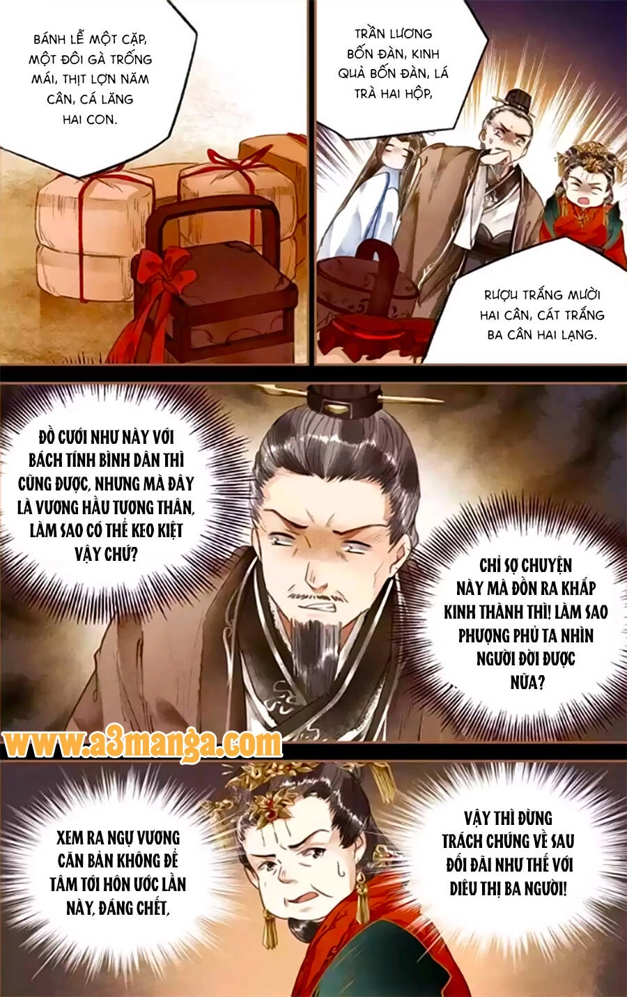 Thần Y Đích Nữ Chapter 16 - Next Chapter 17