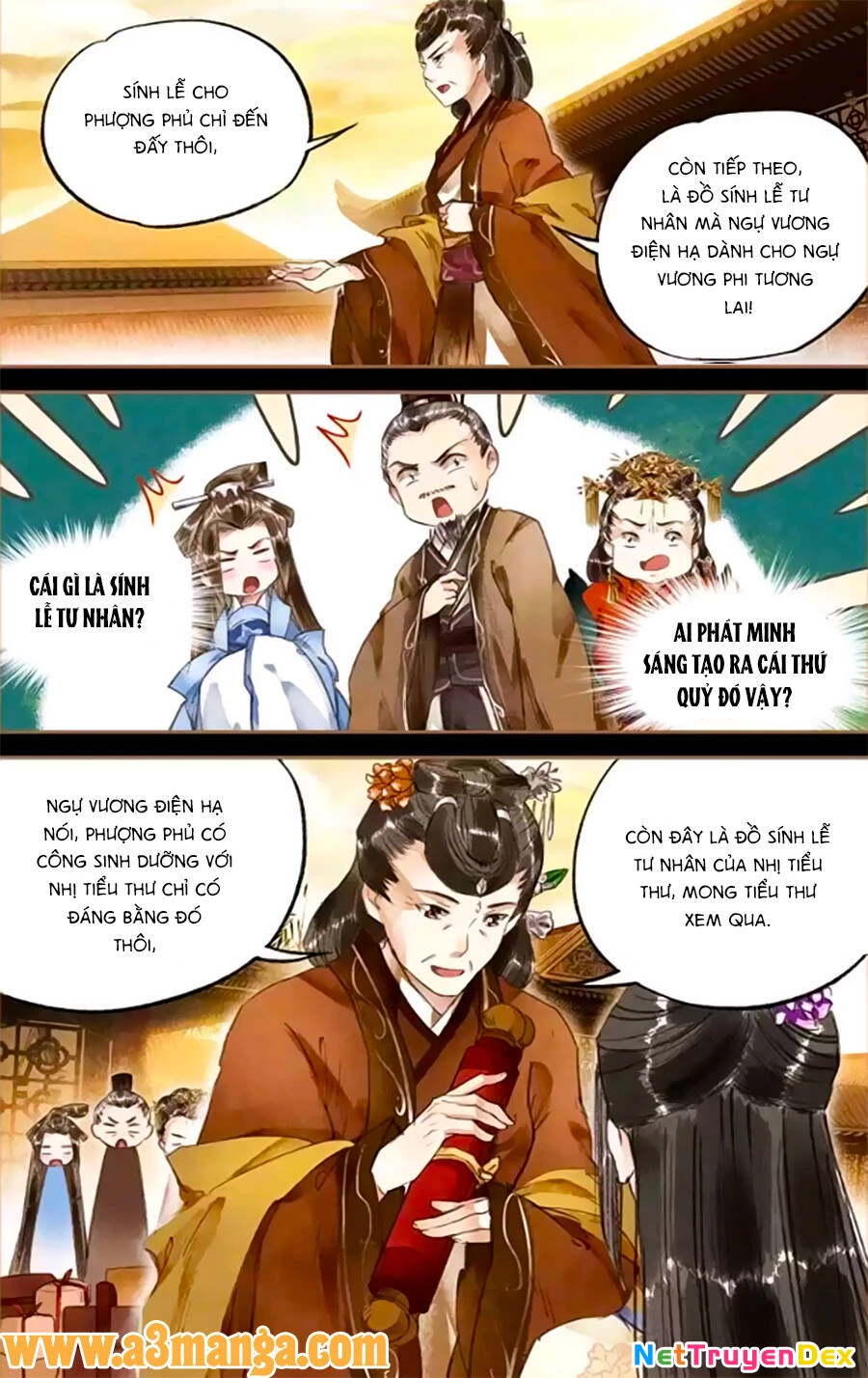 Thần Y Đích Nữ Chapter 16 - Next Chapter 17