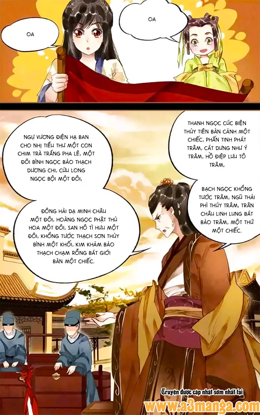 Thần Y Đích Nữ Chapter 16 - Next Chapter 17