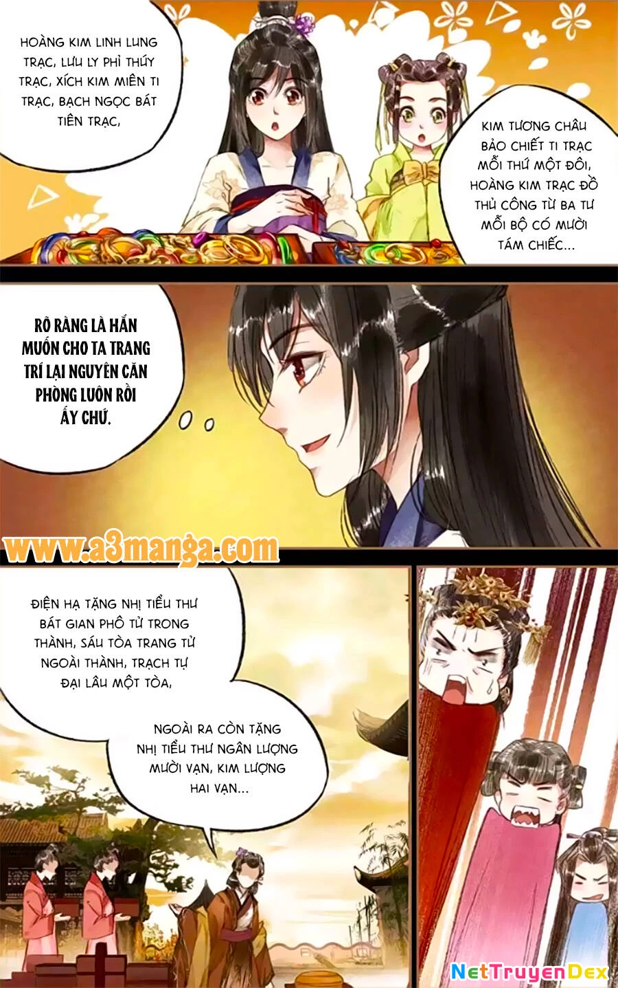 Thần Y Đích Nữ Chapter 16 - Next Chapter 17