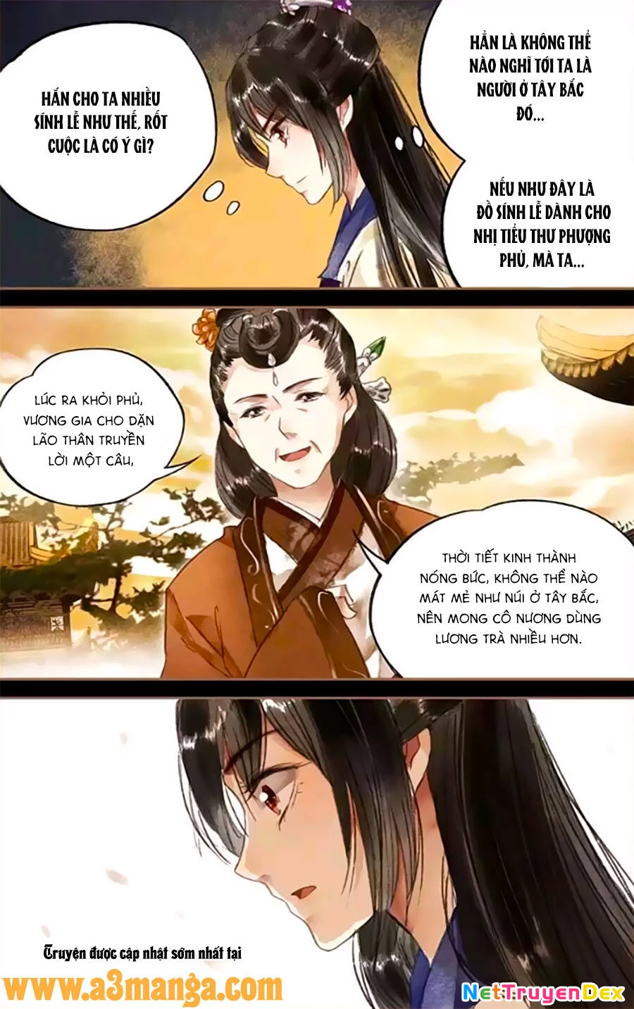 Thần Y Đích Nữ Chapter 16 - Next Chapter 17