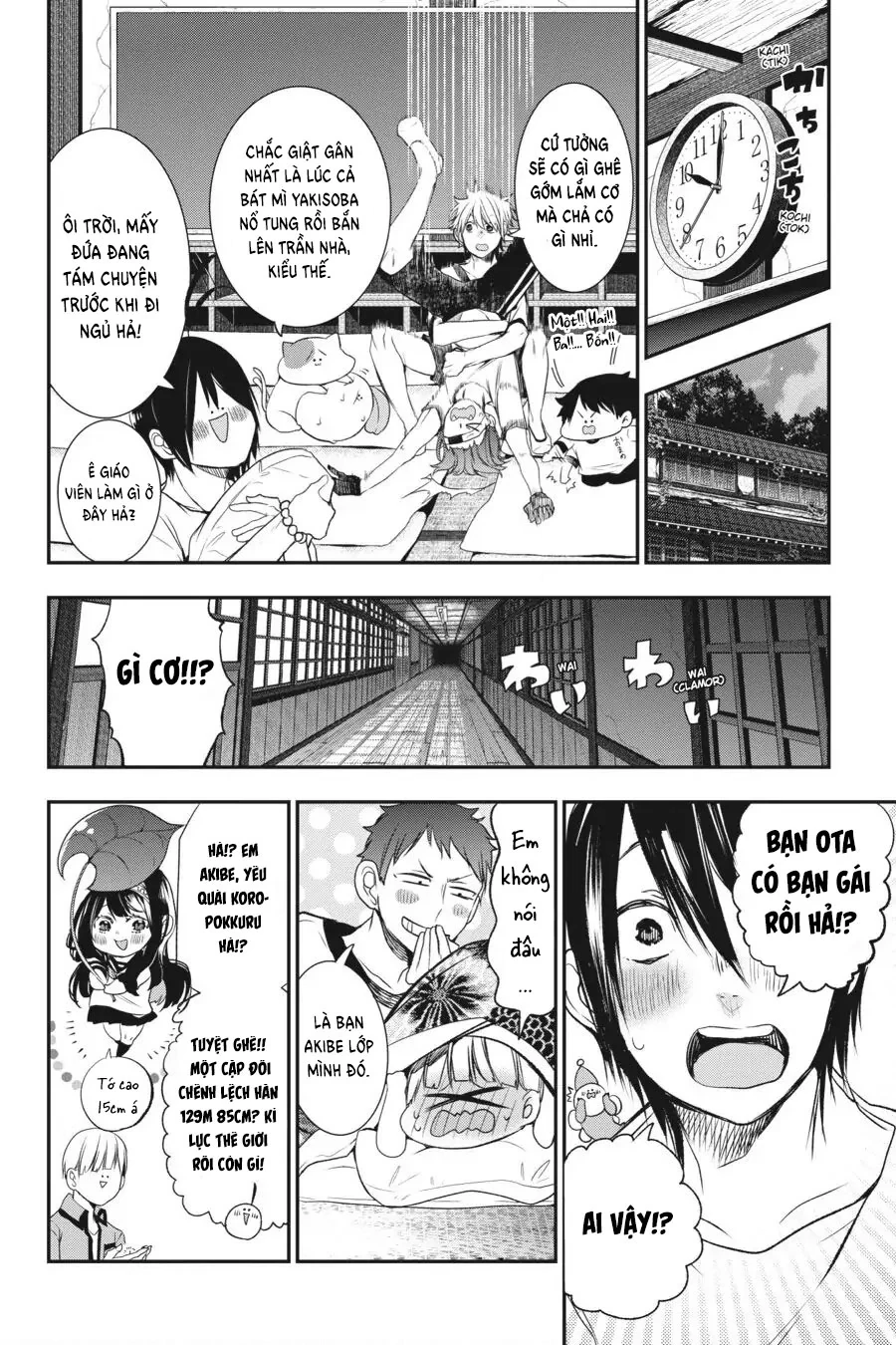 Youkai Gakkou no Sensei Hajimemashita! Chapter 28 - Trang 2