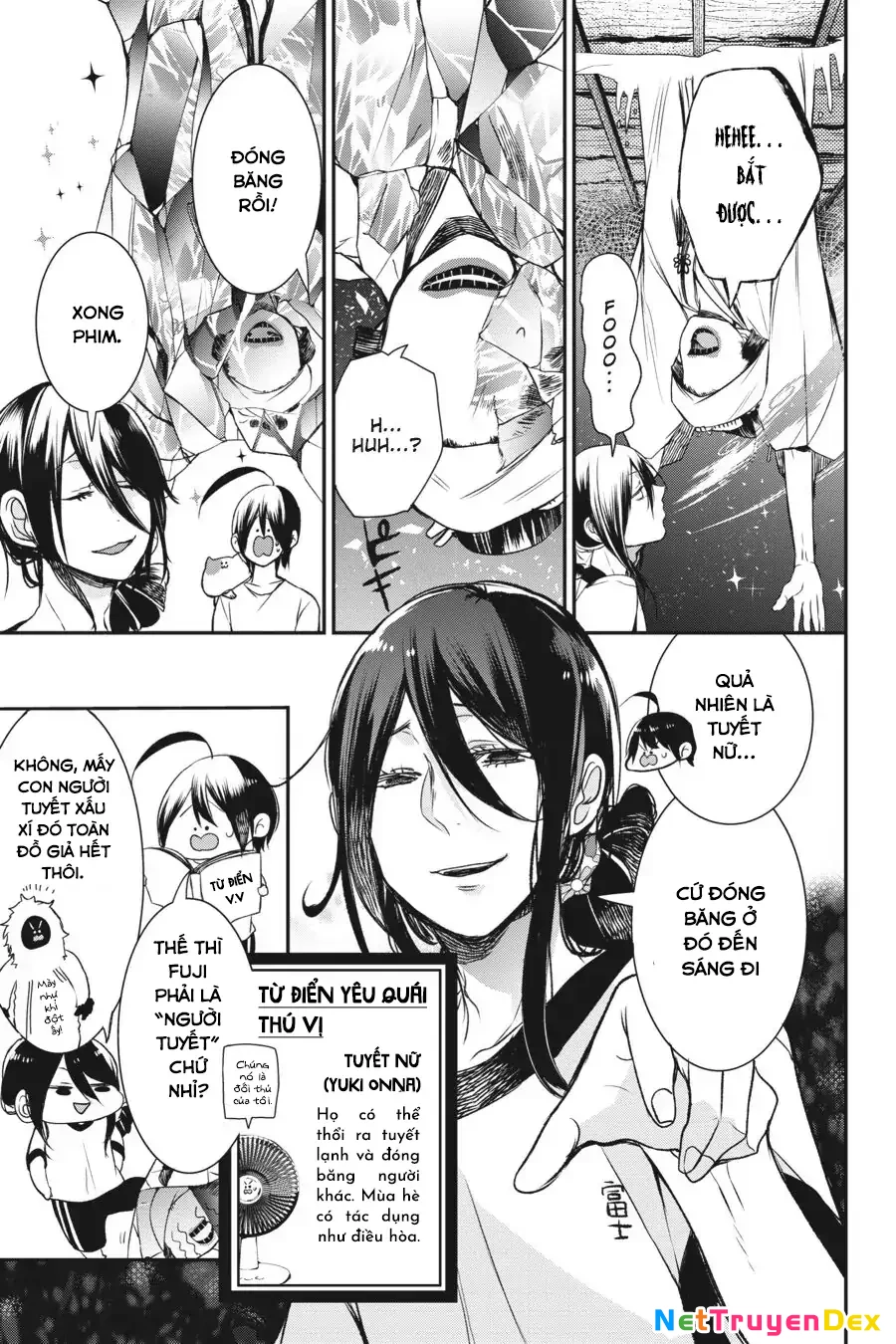 Youkai Gakkou no Sensei Hajimemashita! Chapter 29 - Trang 2