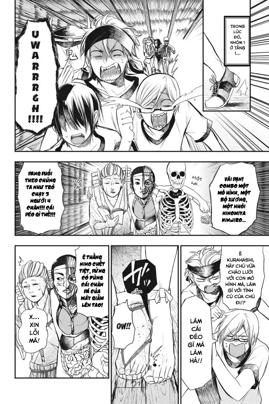 Youkai Gakkou no Sensei Hajimemashita! Chapter 29 - Trang 2