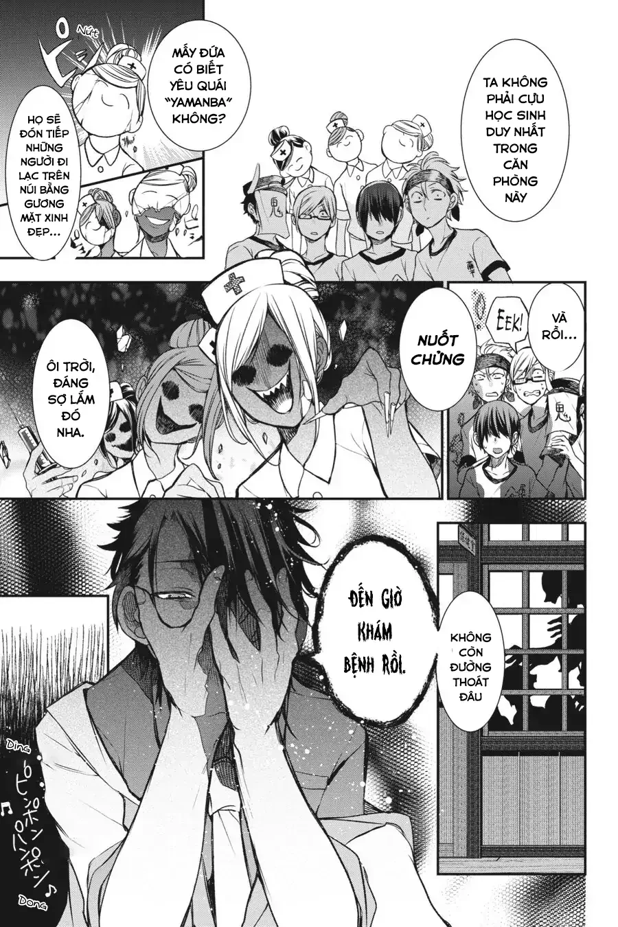 Youkai Gakkou no Sensei Hajimemashita! Chapter 29 - Trang 2