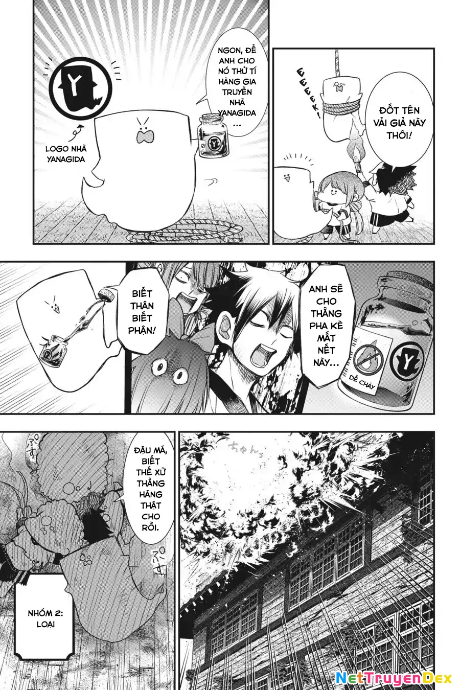 Youkai Gakkou no Sensei Hajimemashita! Chapter 29 - Trang 2