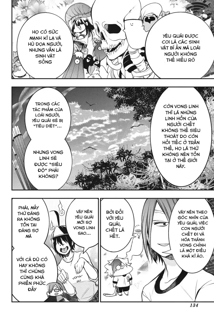 Youkai Gakkou no Sensei Hajimemashita! Chapter 30 - Trang 2