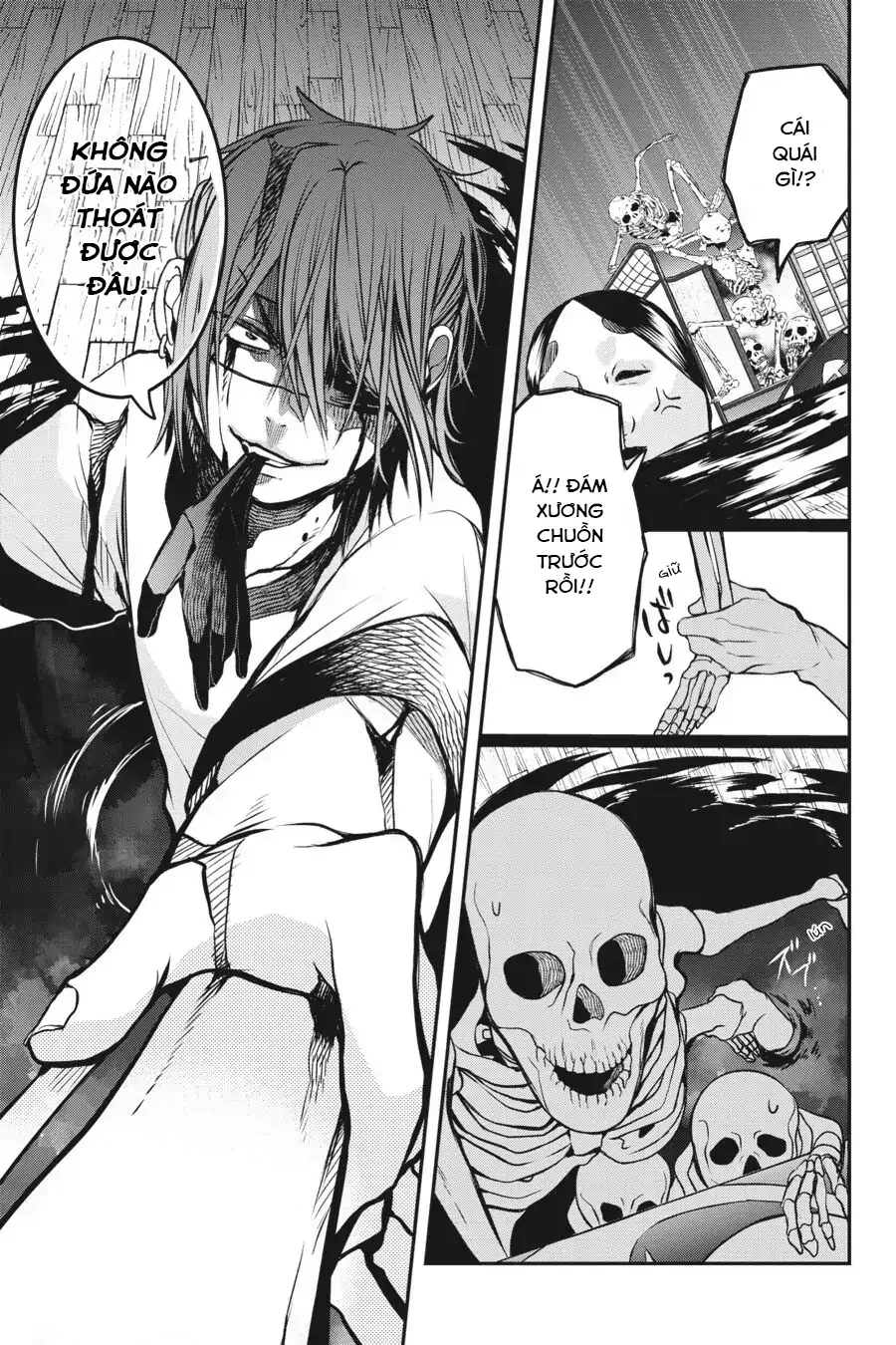 Youkai Gakkou no Sensei Hajimemashita! Chapter 30 - Trang 2